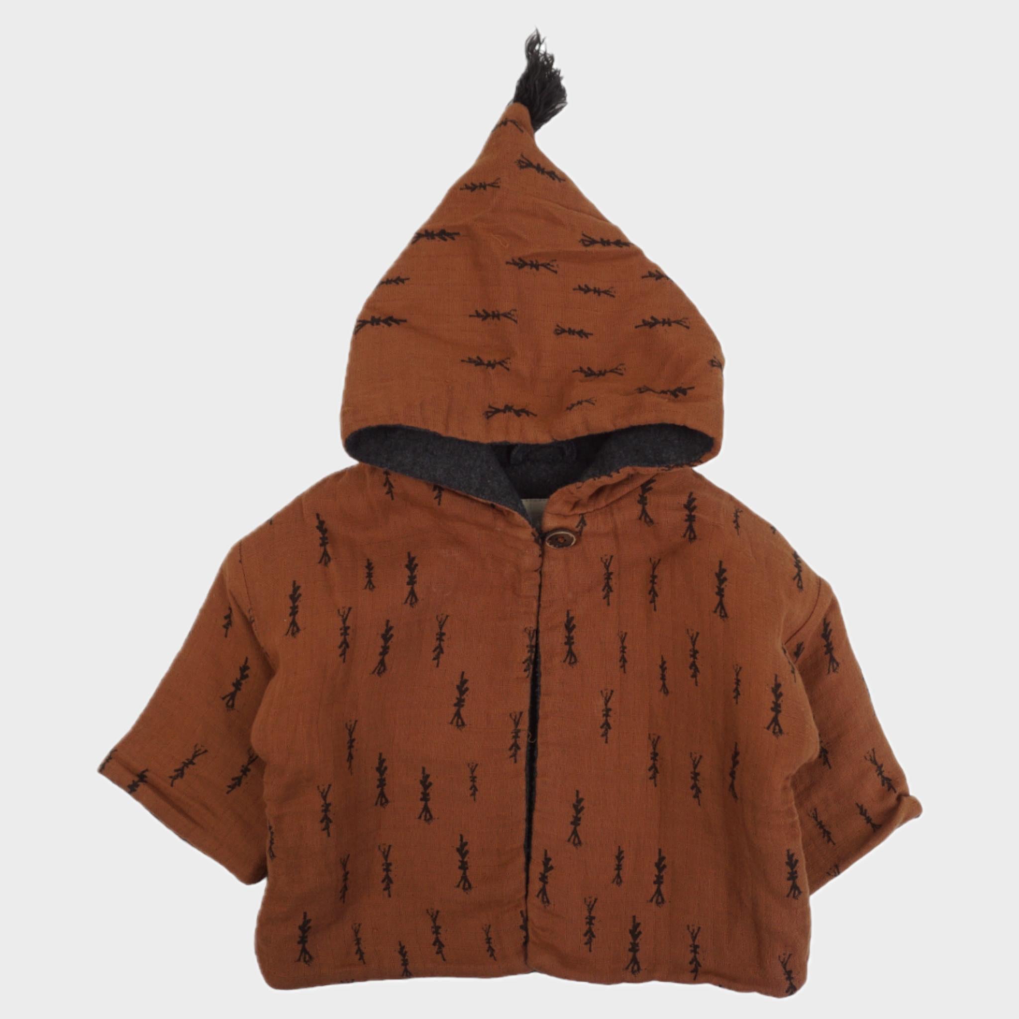 Manteau Camel - 6 mois