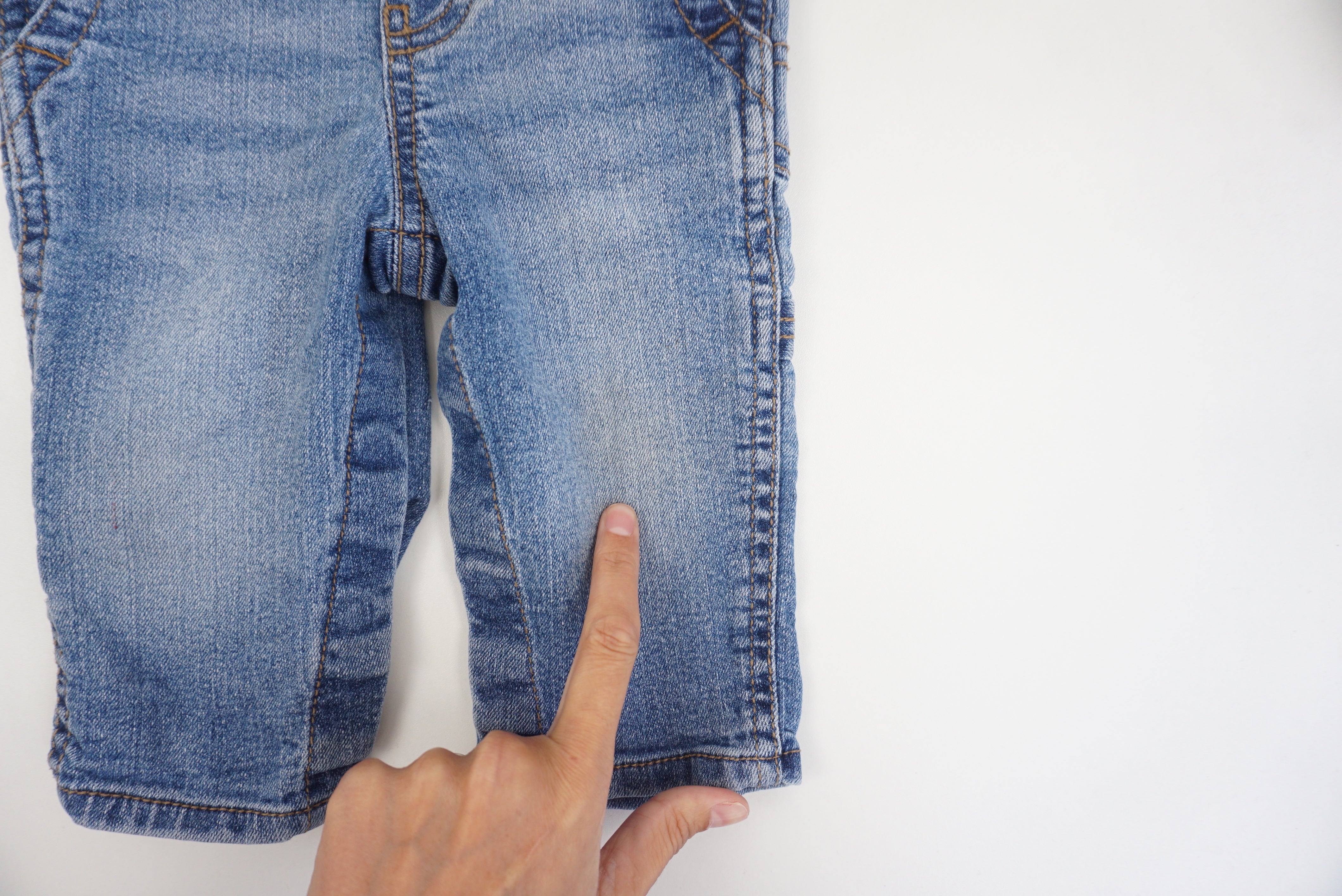 Salopette Bleu - 6 mois