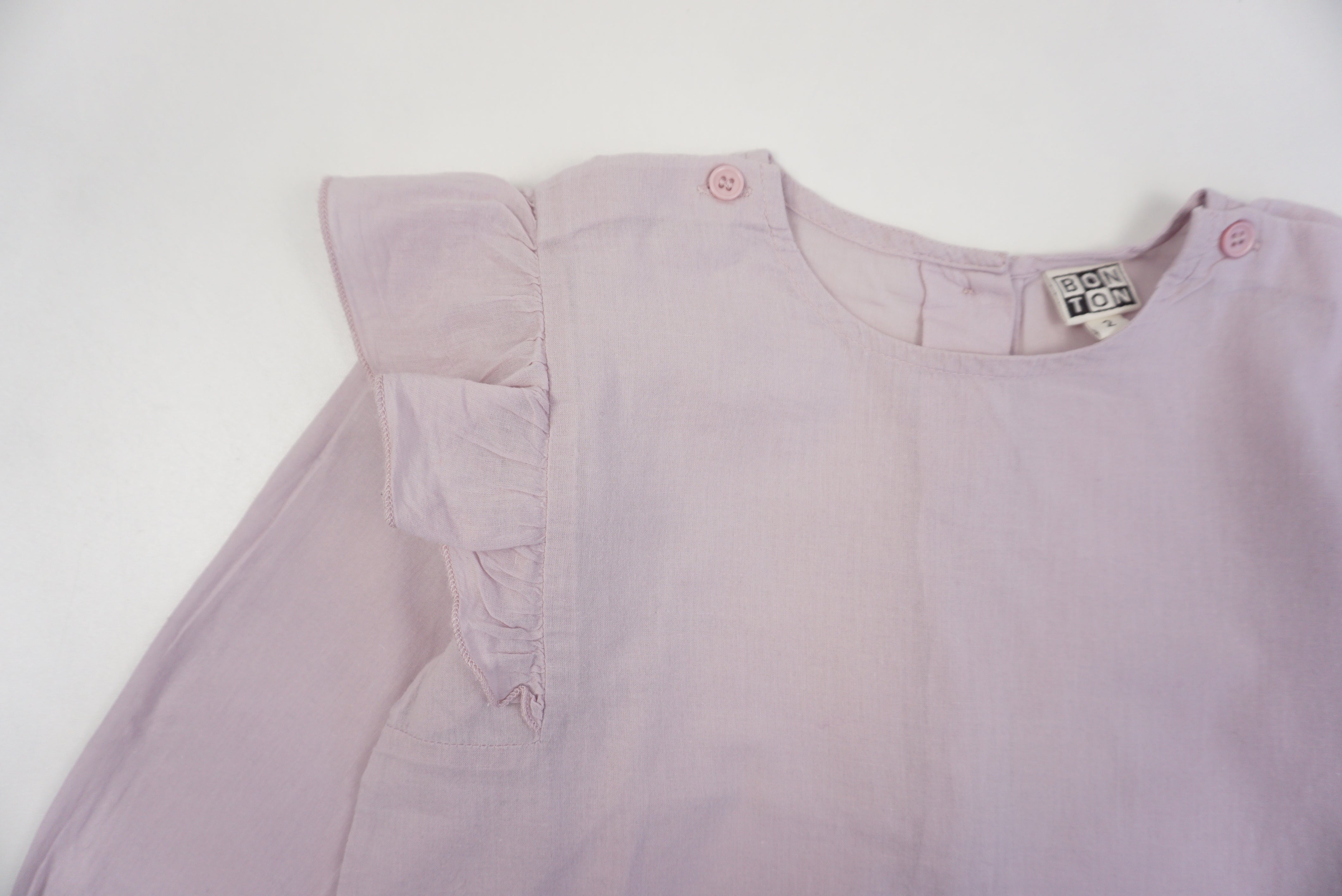 Blouse Parme - 2 ans