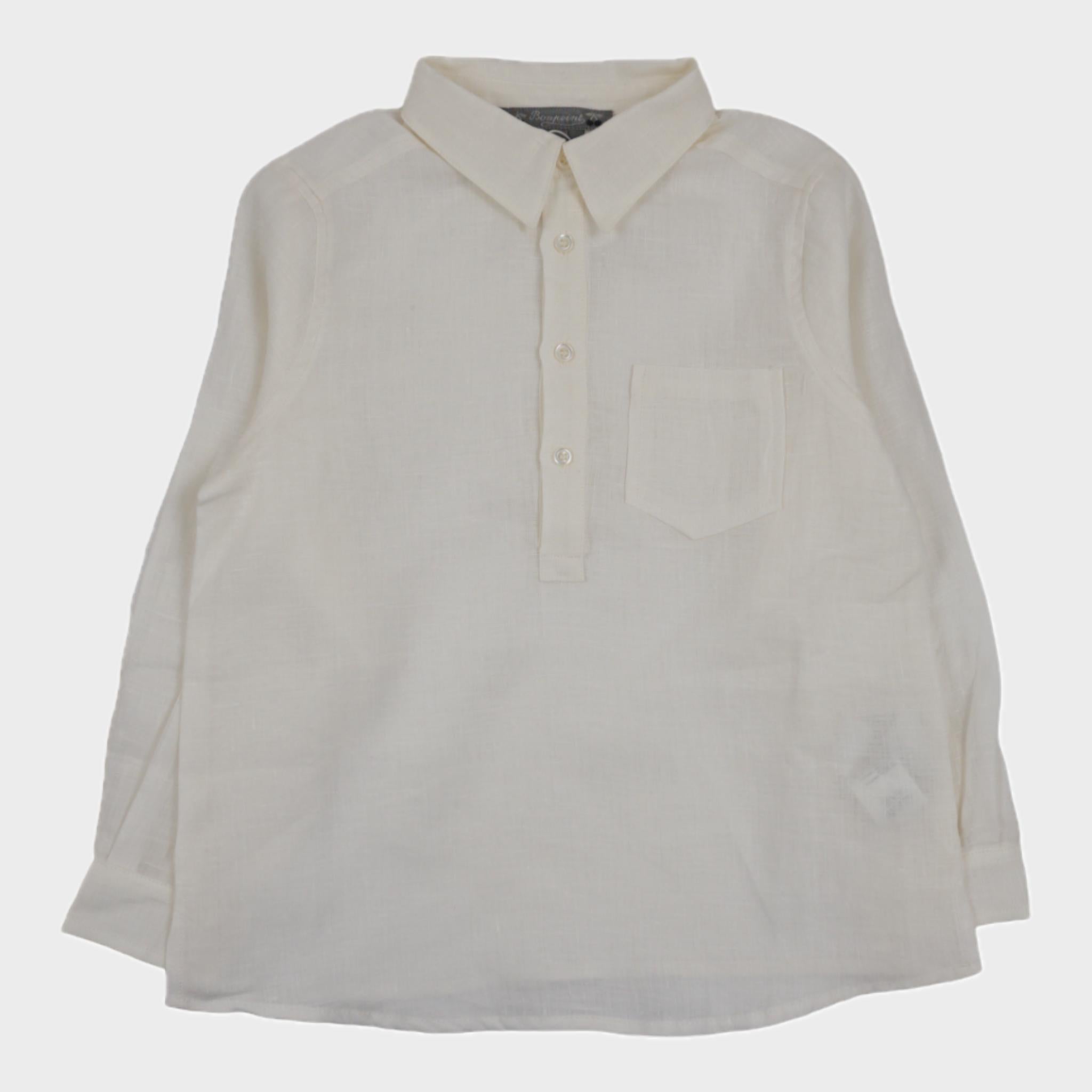 Chemise Crème - 4 ans