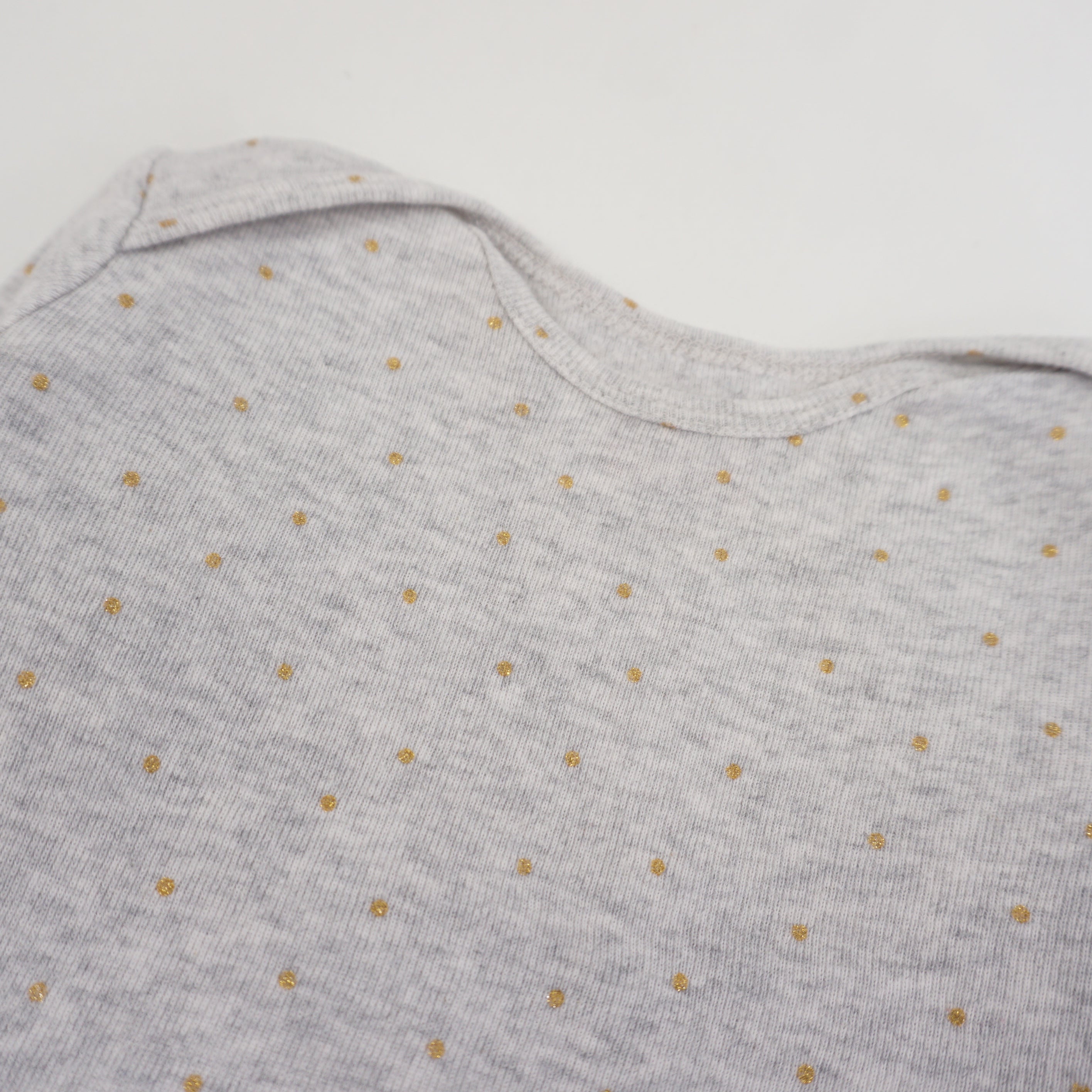 Ensemble Gris - 6 mois