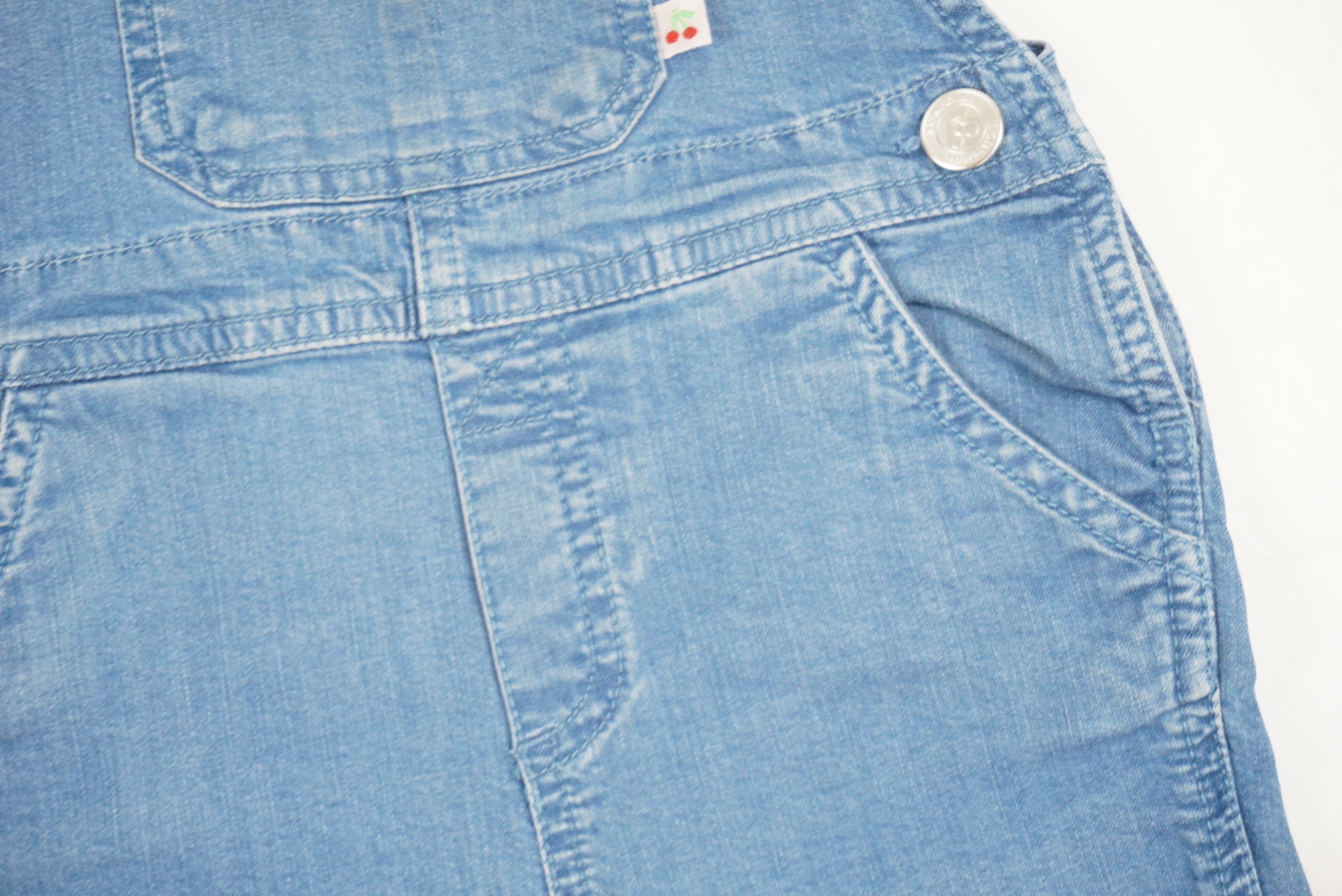 Salopette Bleu - 18 mois