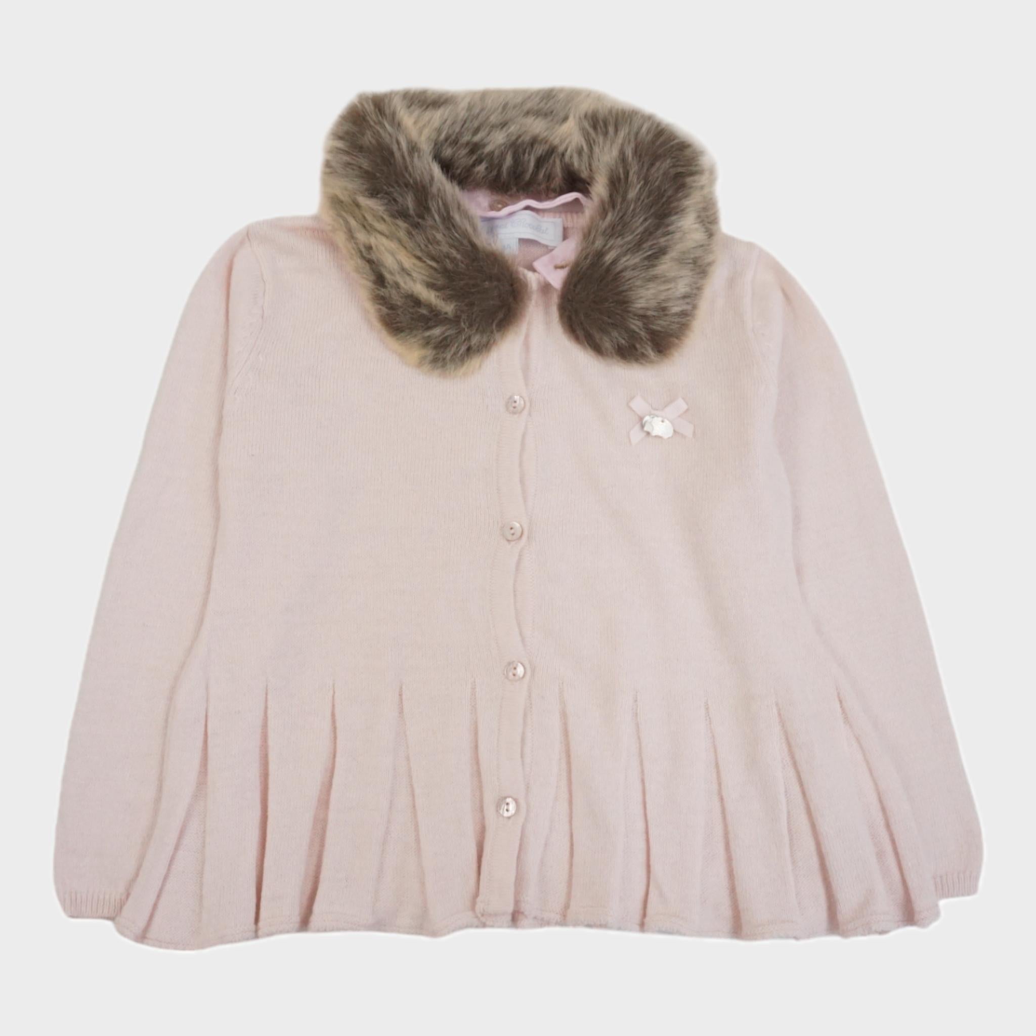 Gilet Rose - 3 ans
