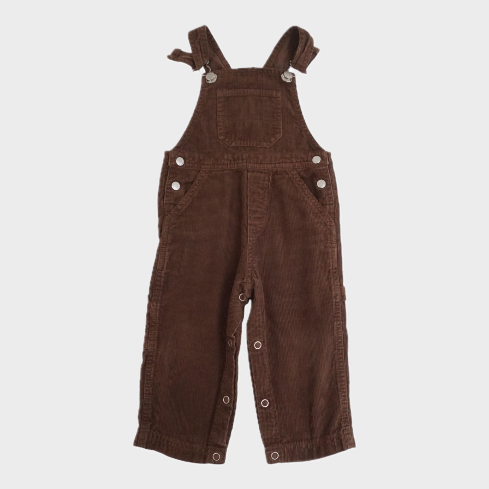 Salopette Marron - 12 mois