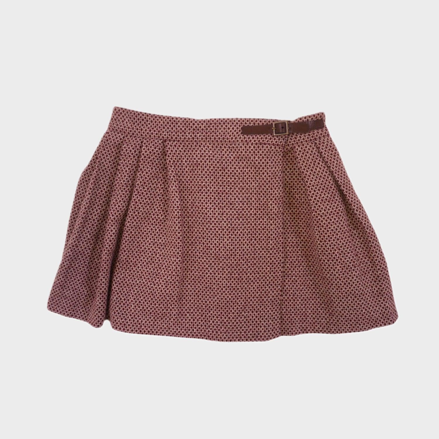 Jupe Bordeaux - 10 ans