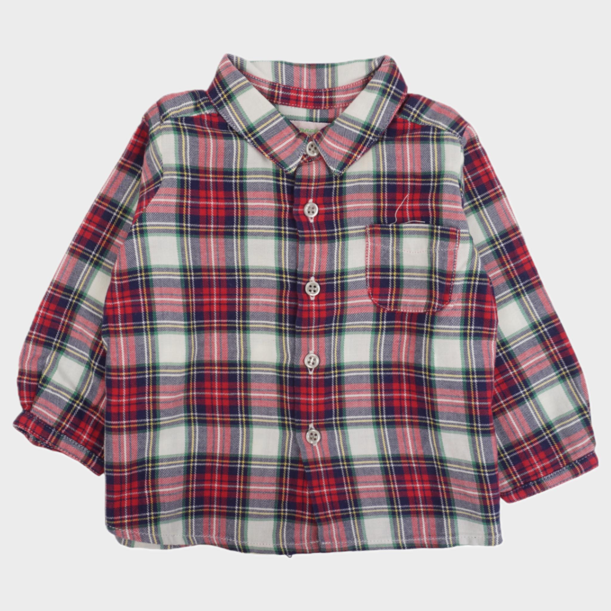 Chemise Multicolore - 6 mois