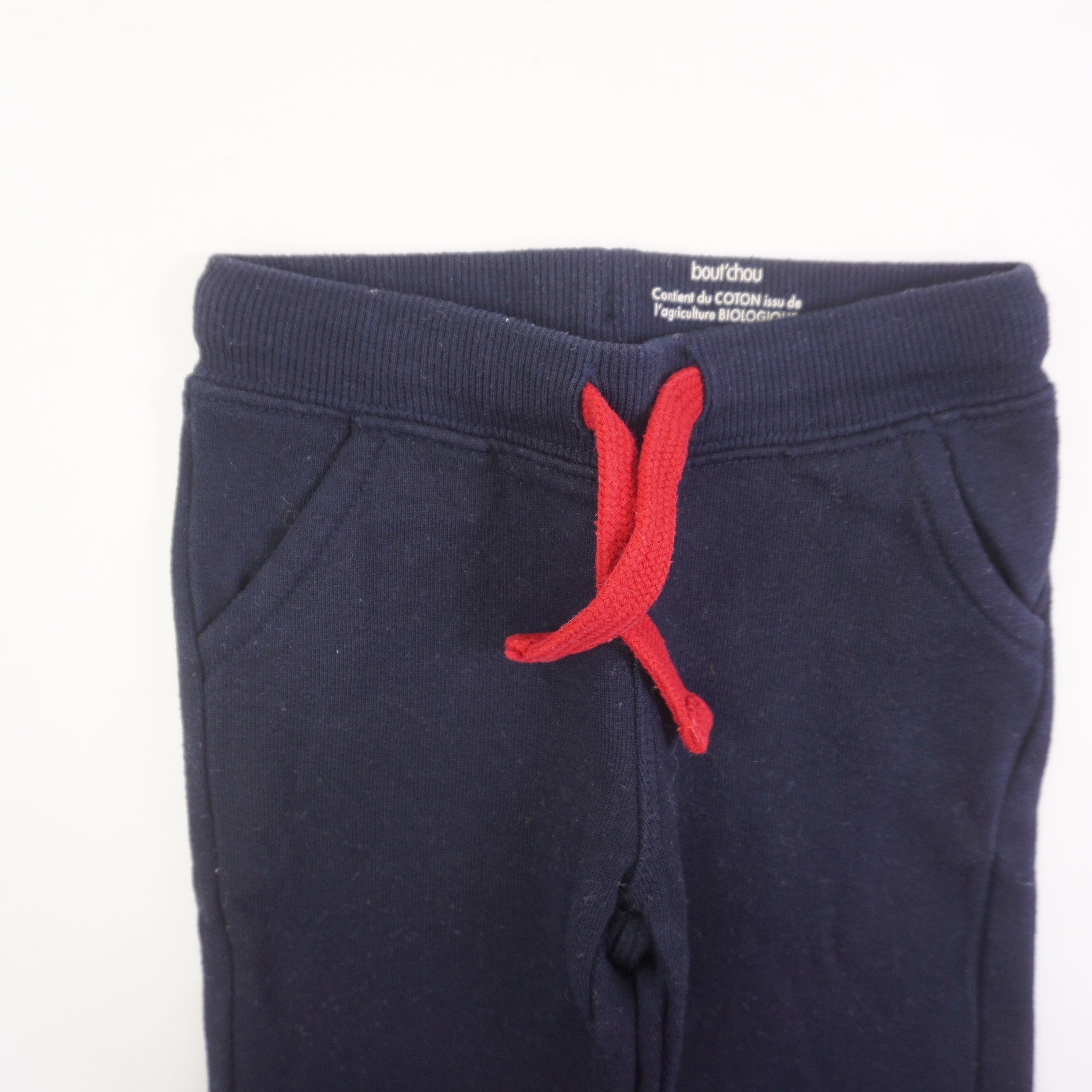 Pantalon Bleu - 6 mois