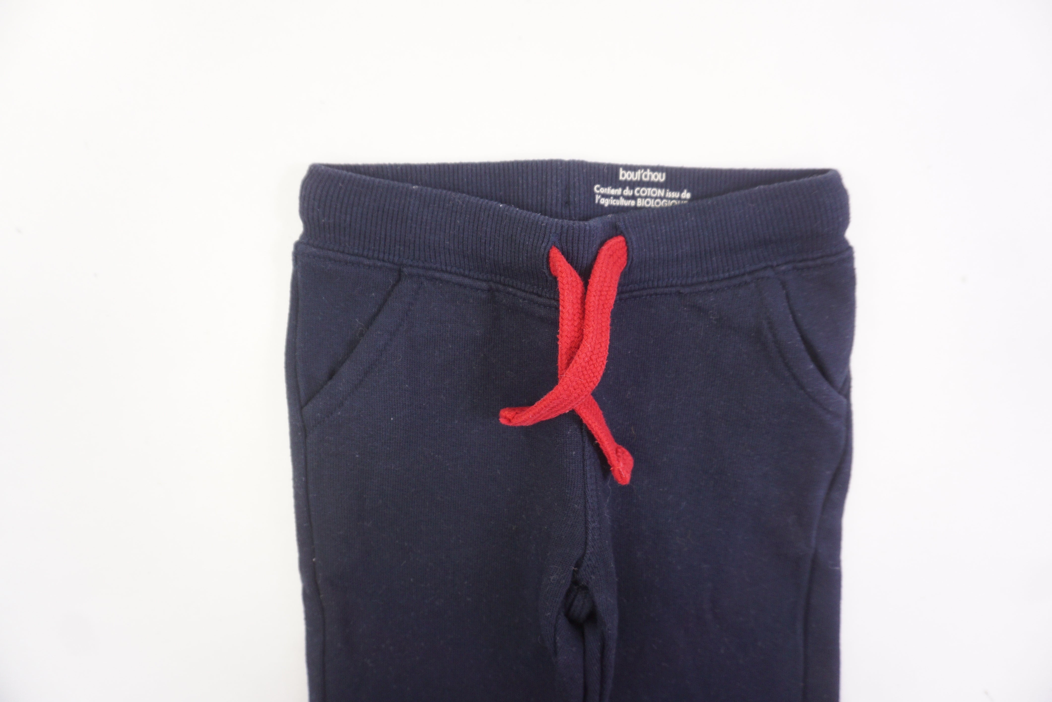 Pantalon Bleu - 6 mois