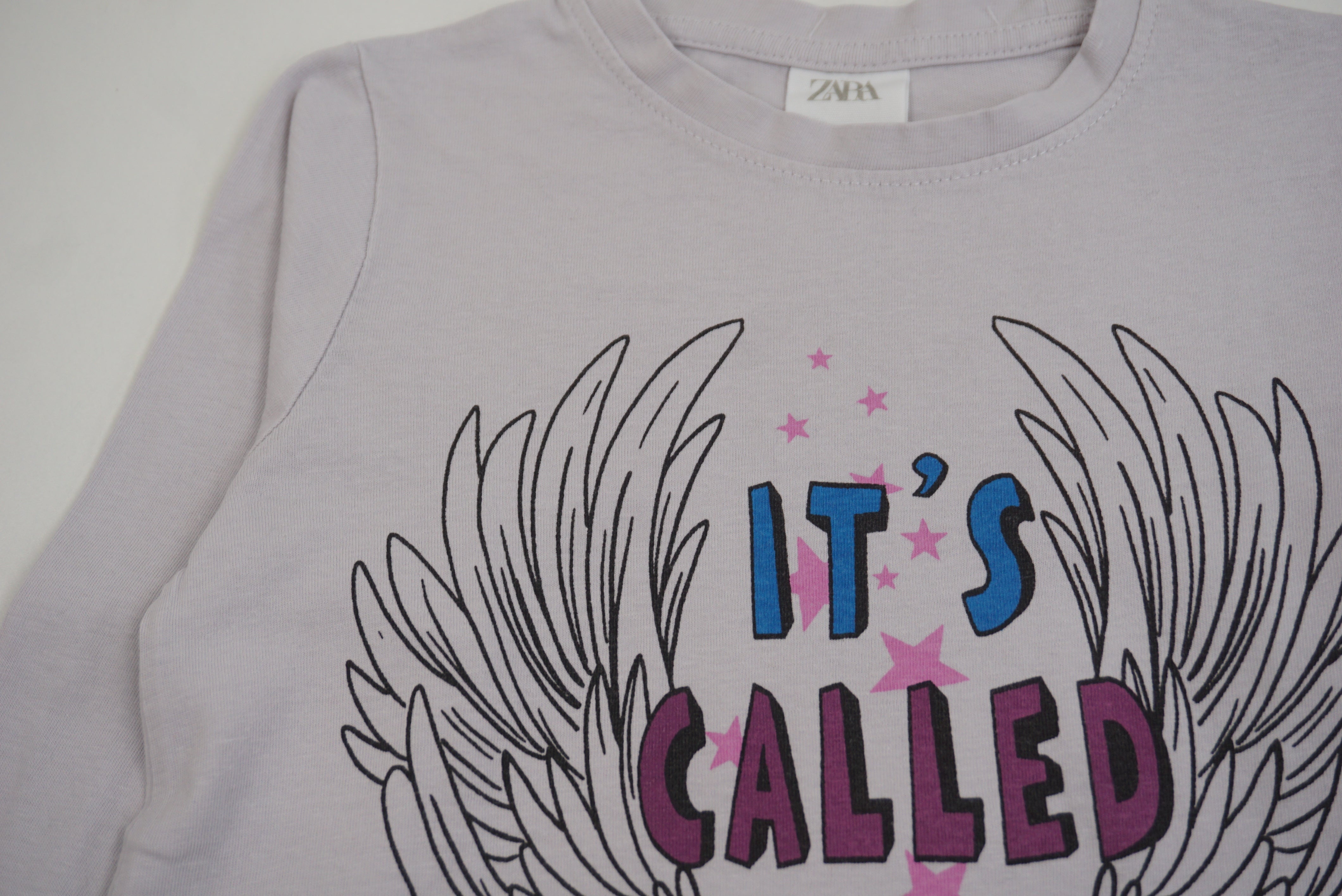 T-shirt Violet - 6 ans