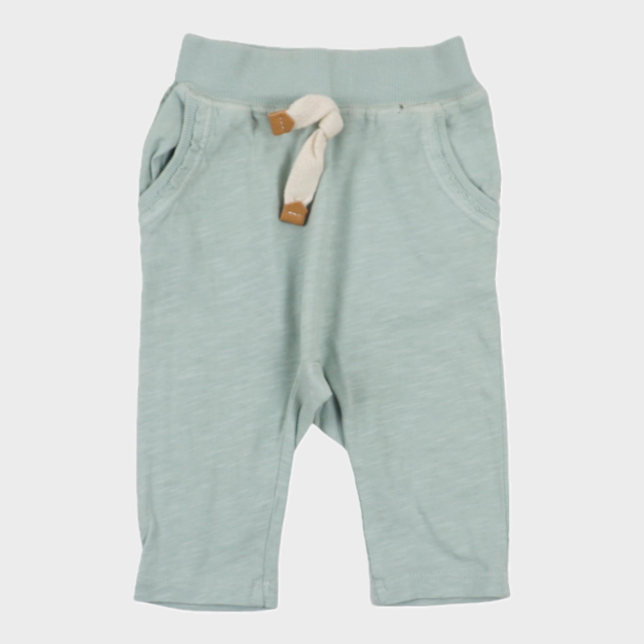 Pantalon Vert - 3 mois