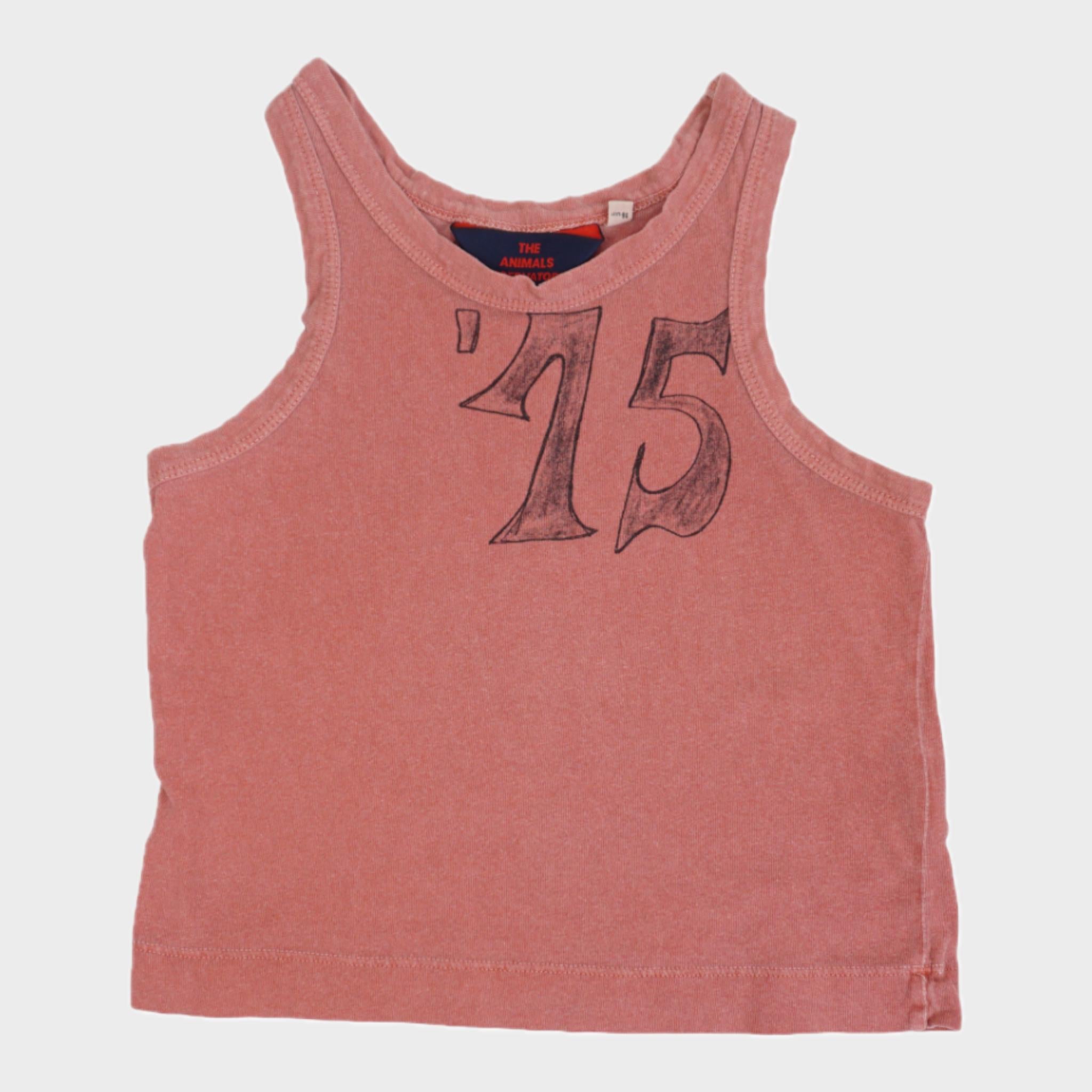 Débardeur Rose - 3 ans