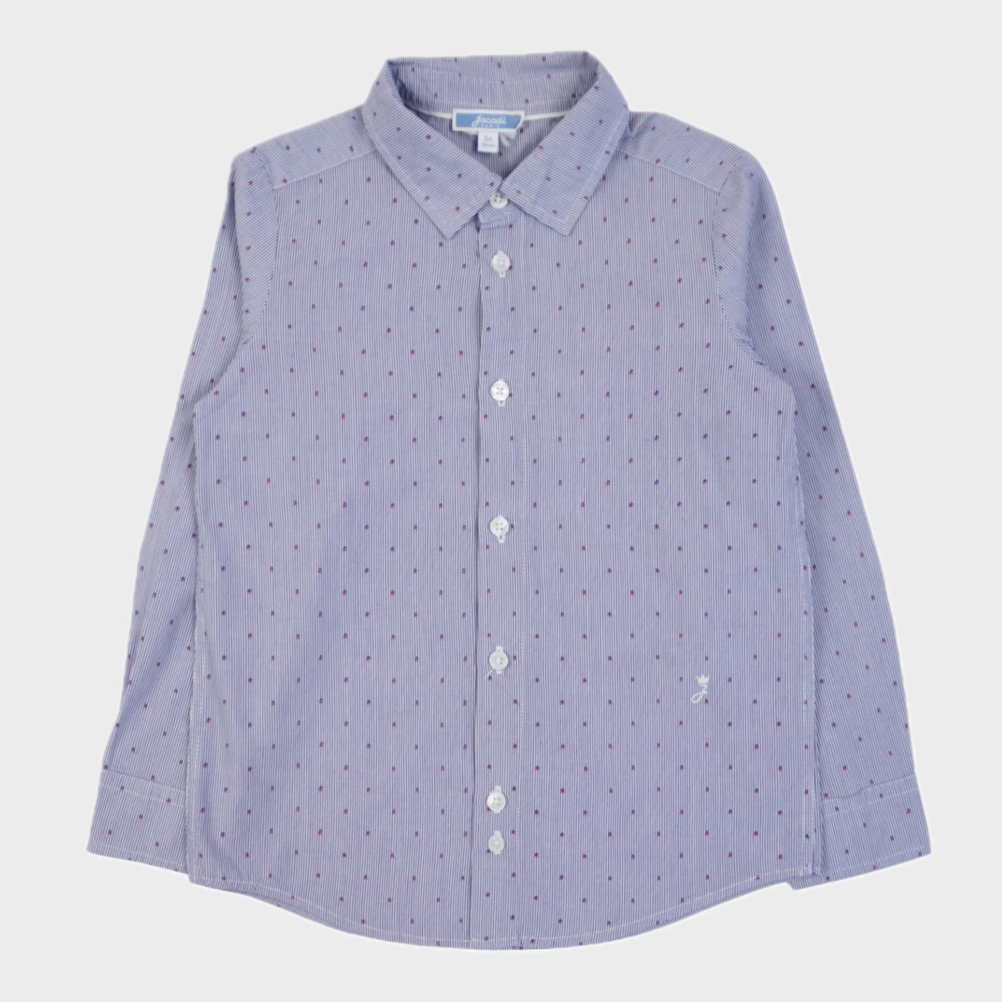 Chemise Bleu - 5 ans