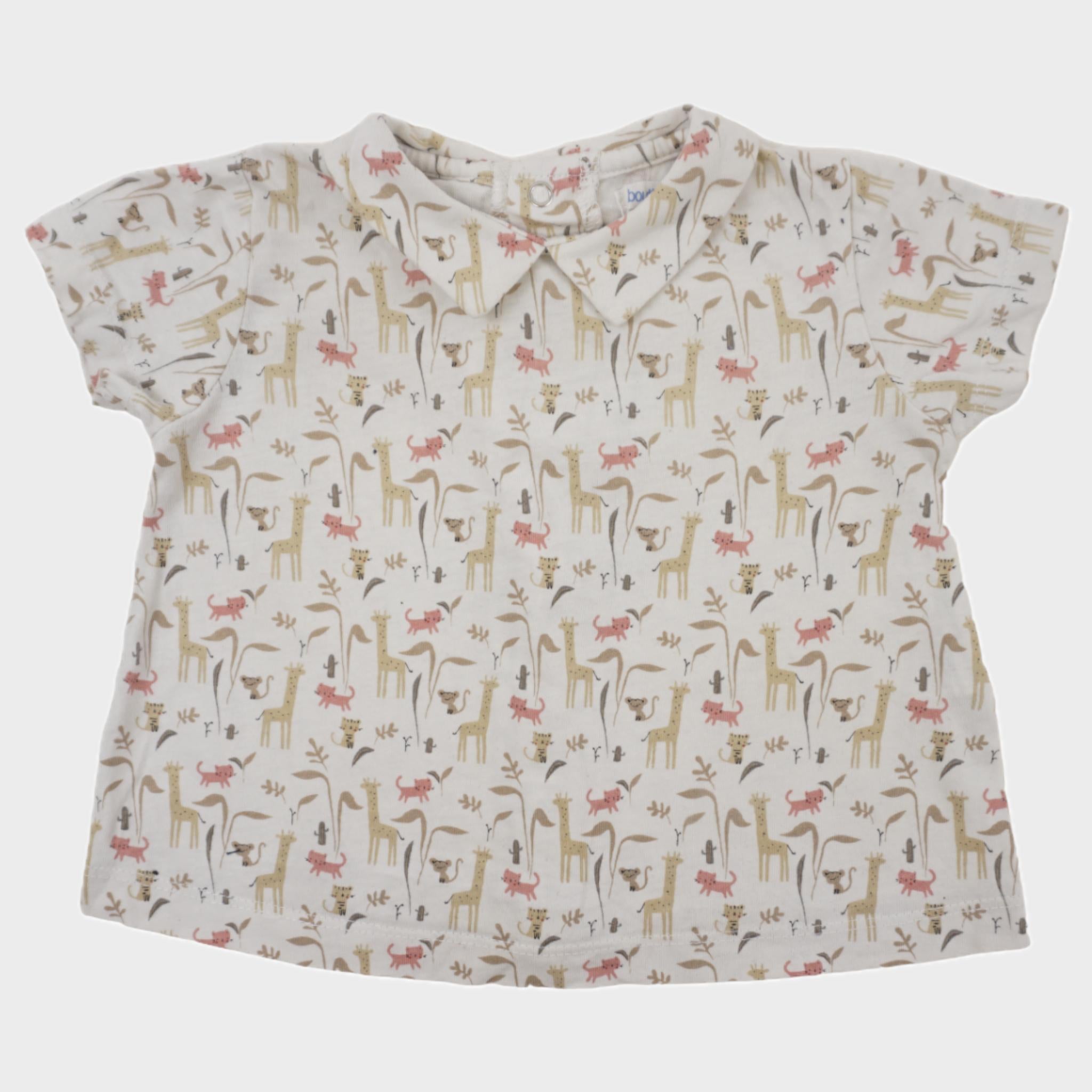 T-shirt Multicolore - 6 mois