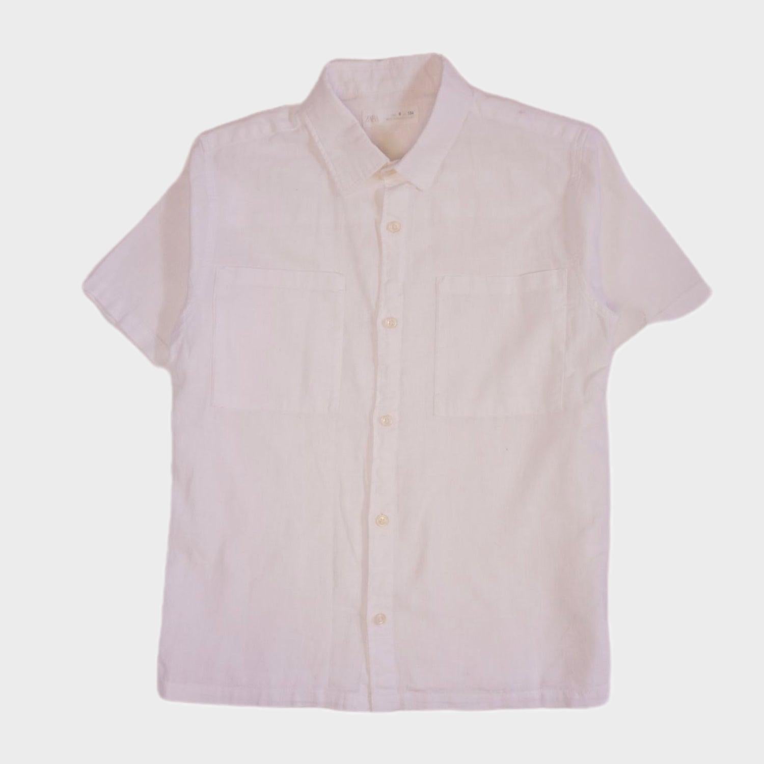 Chemise Blanc - 9 ans