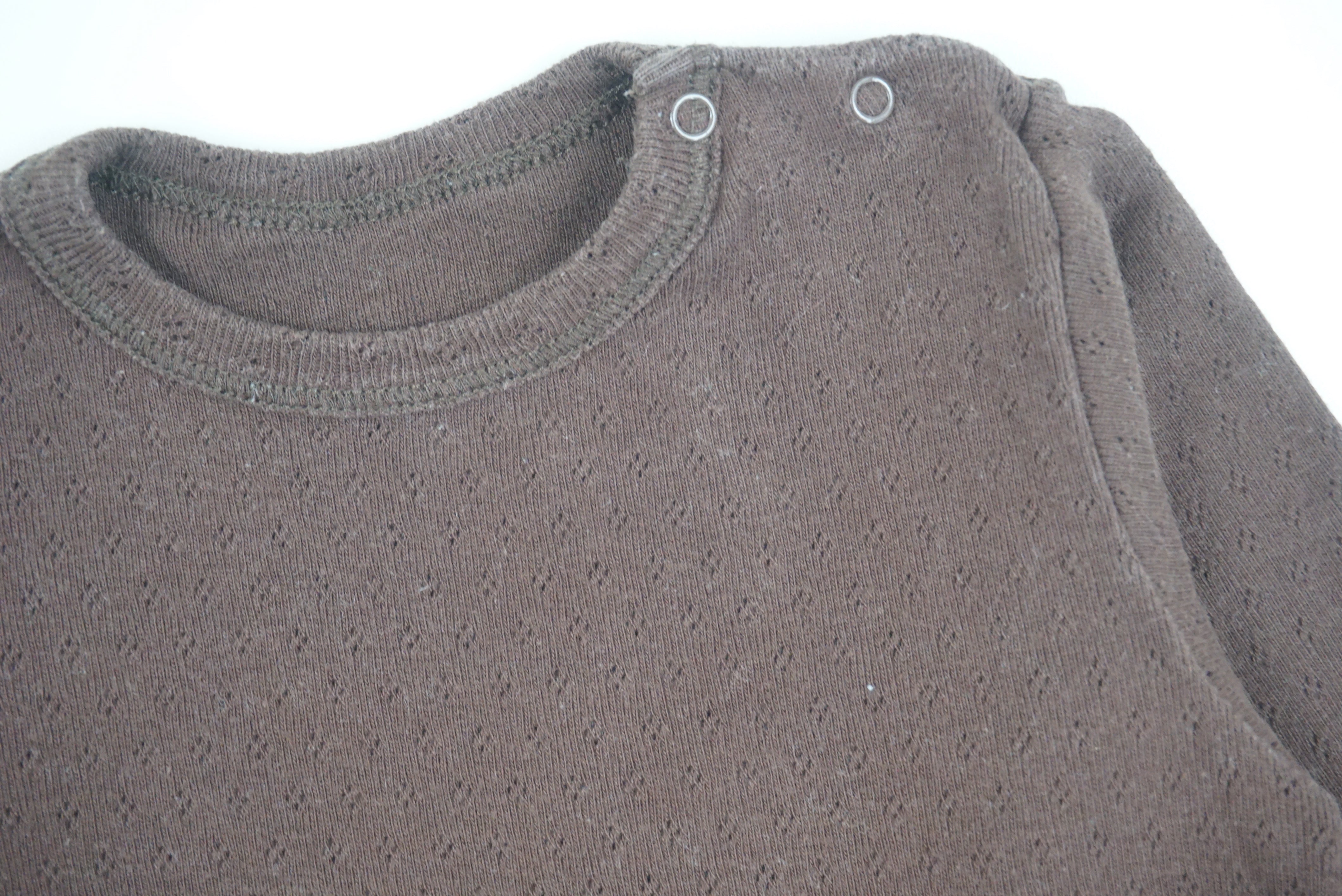 Pyjama Marron - 3 mois