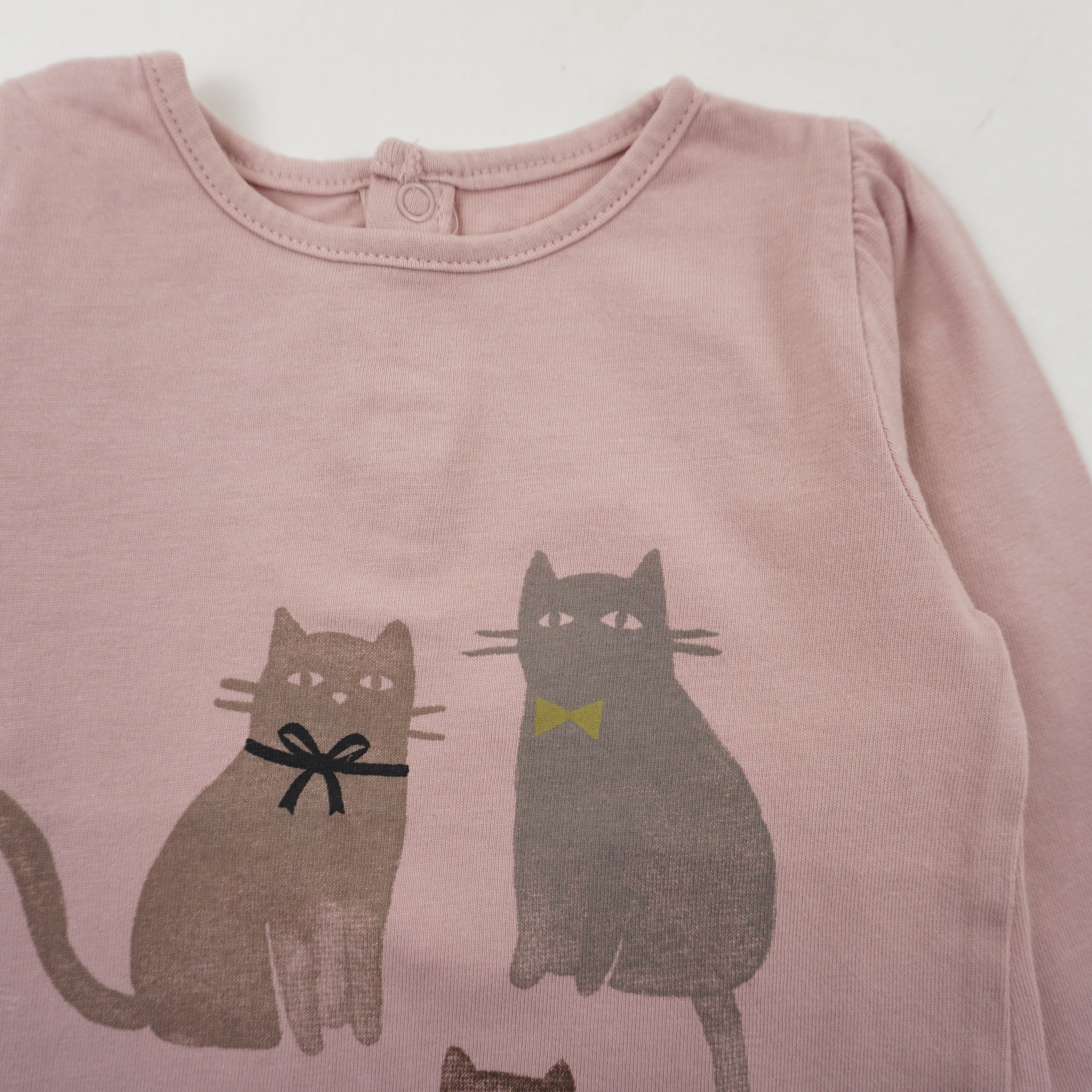 T-shirt Rose - 9 mois