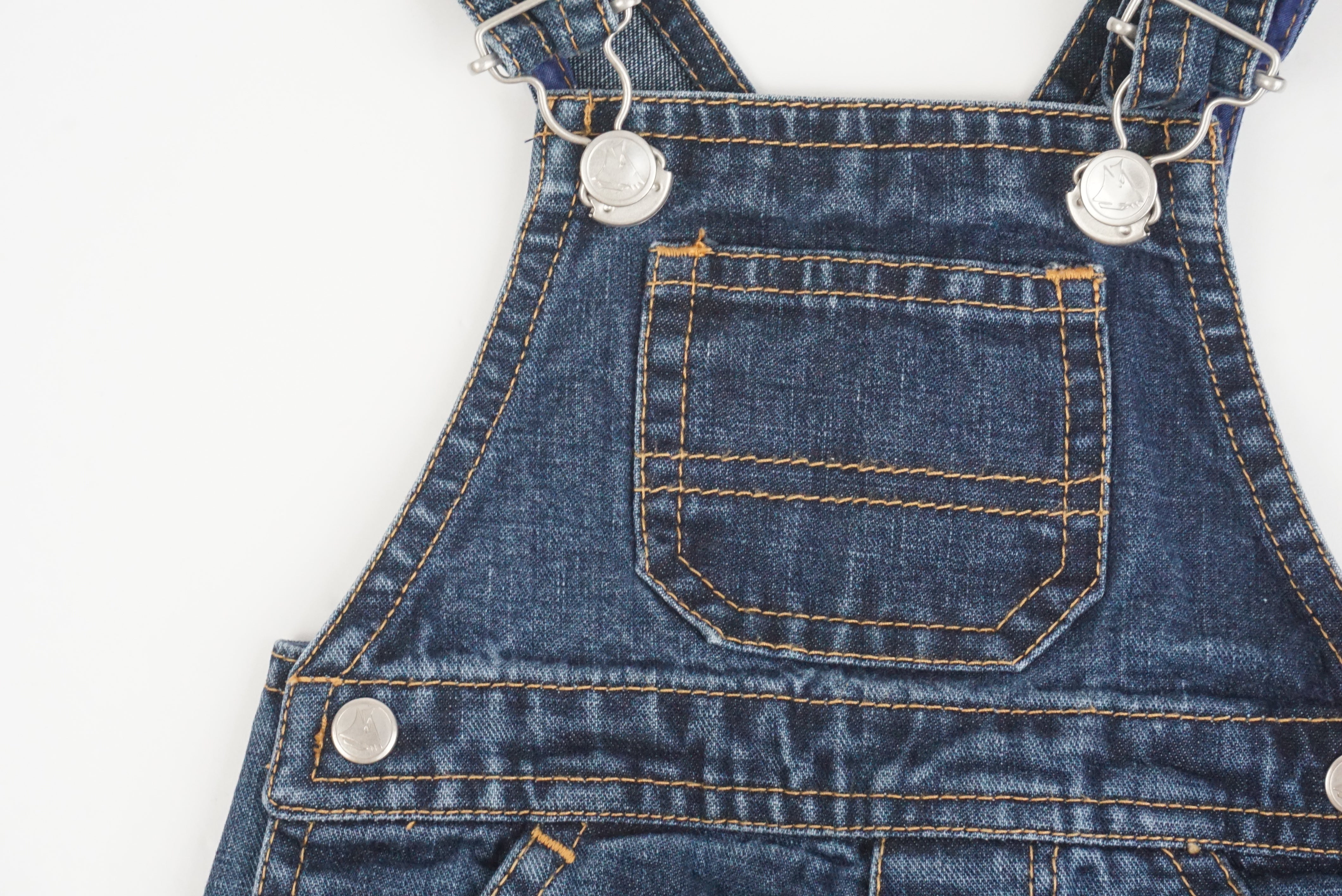 Salopette Bleu - 3 mois