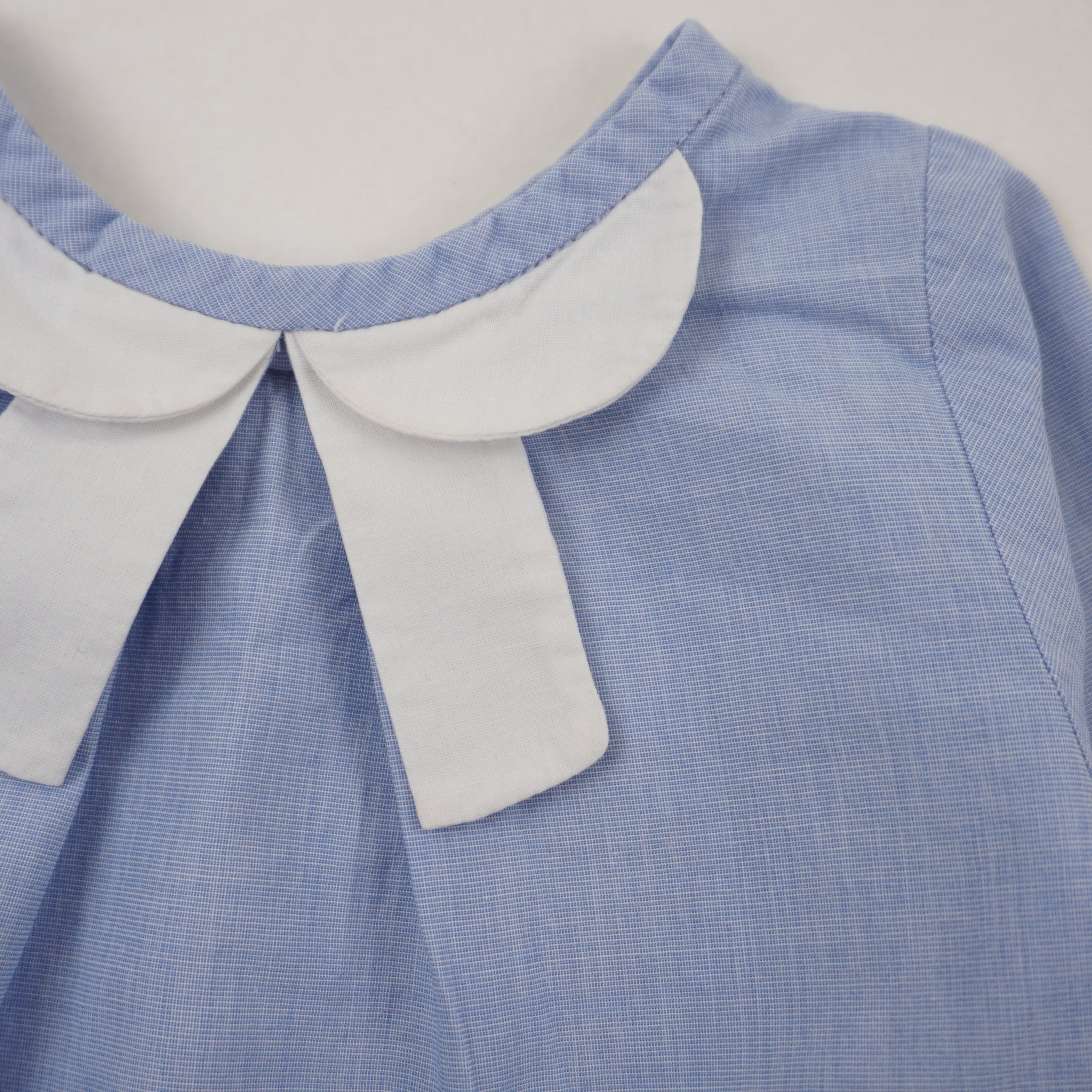 Blouse Bleu - 6 mois