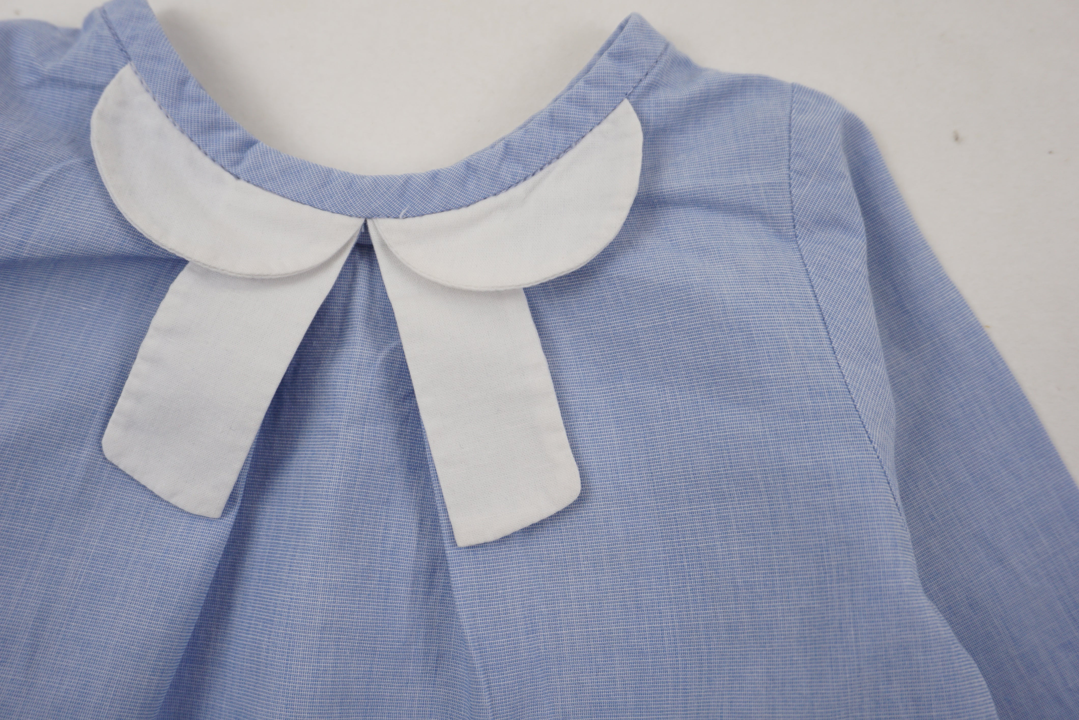 Blouse Bleu - 6 mois