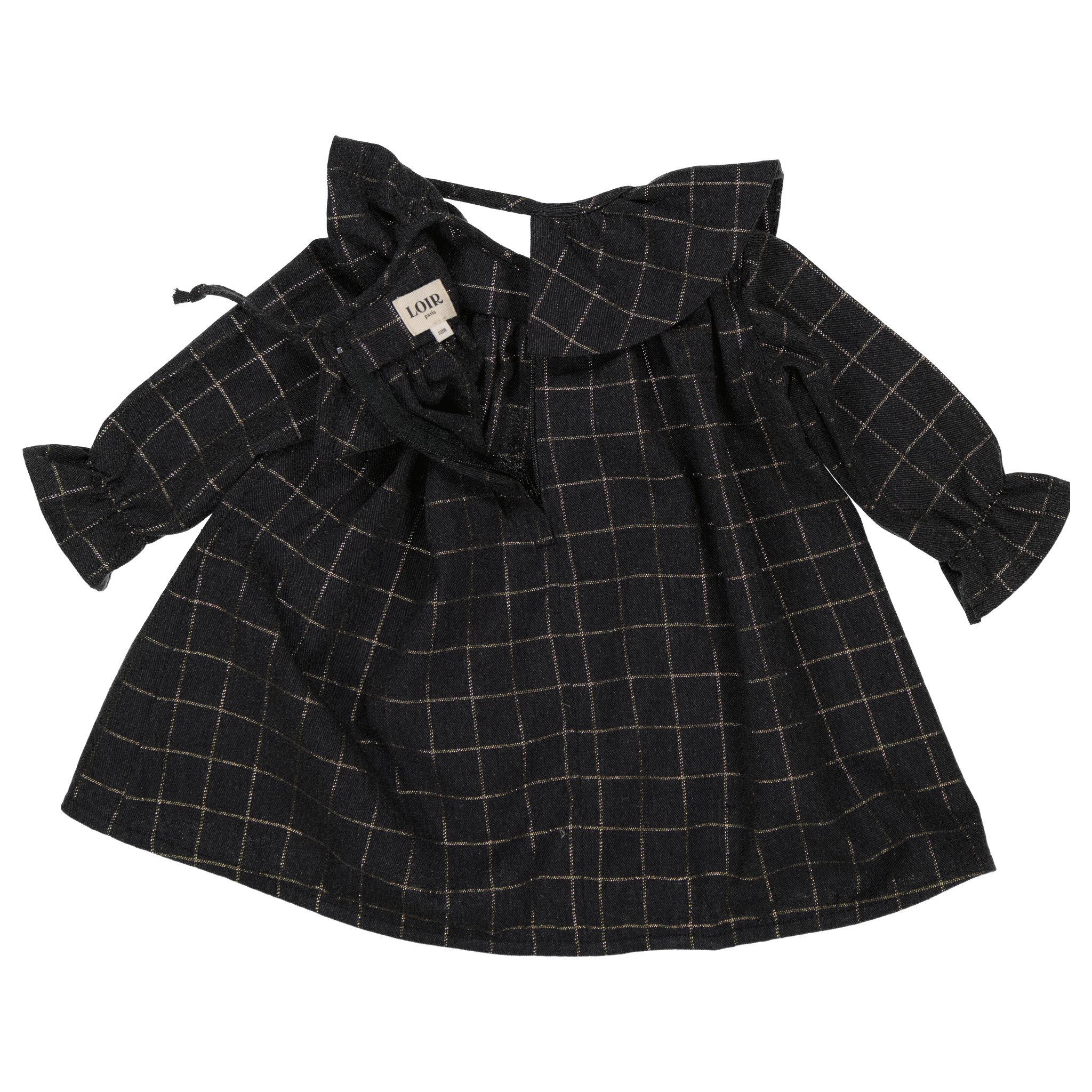 Robe Gris - 6 ans (neuf)