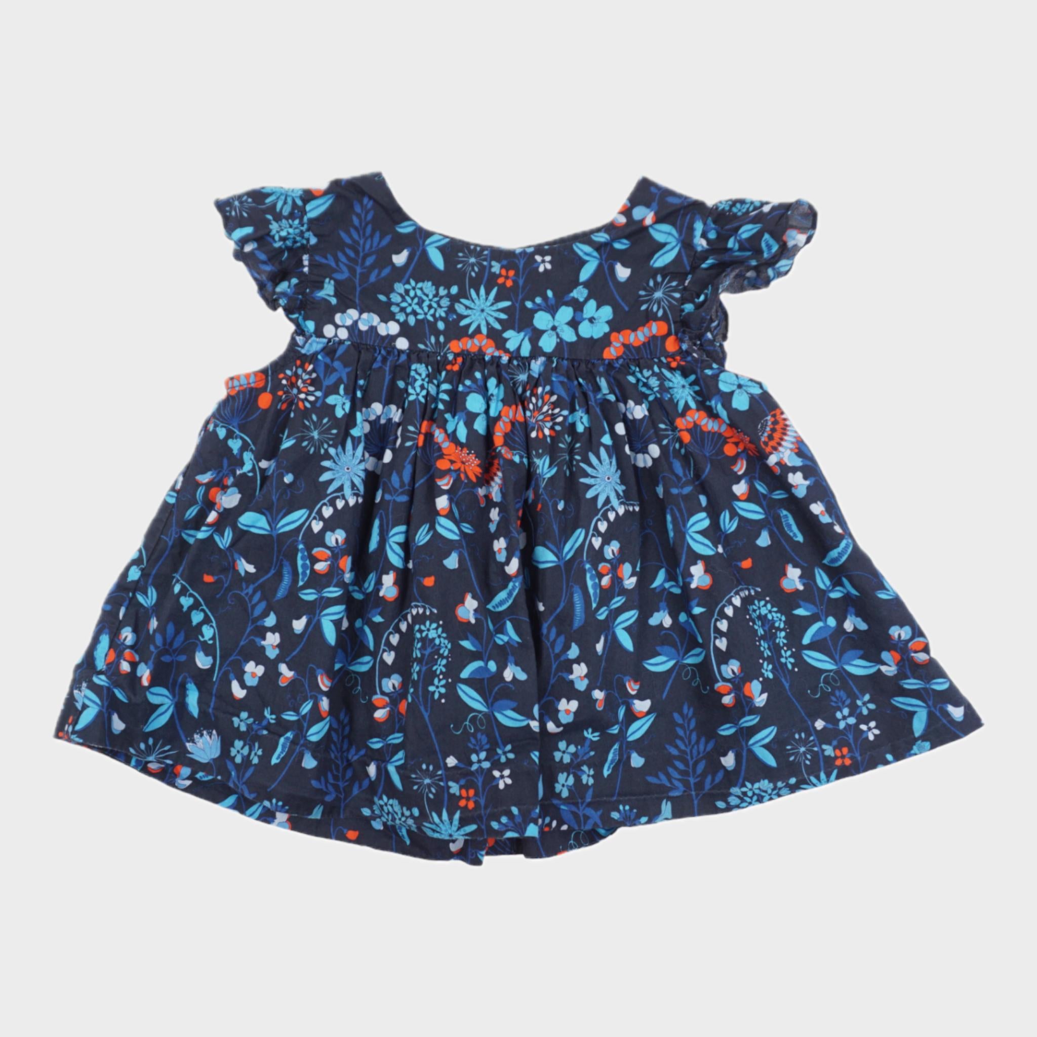 Blouse Bleu - 18 mois