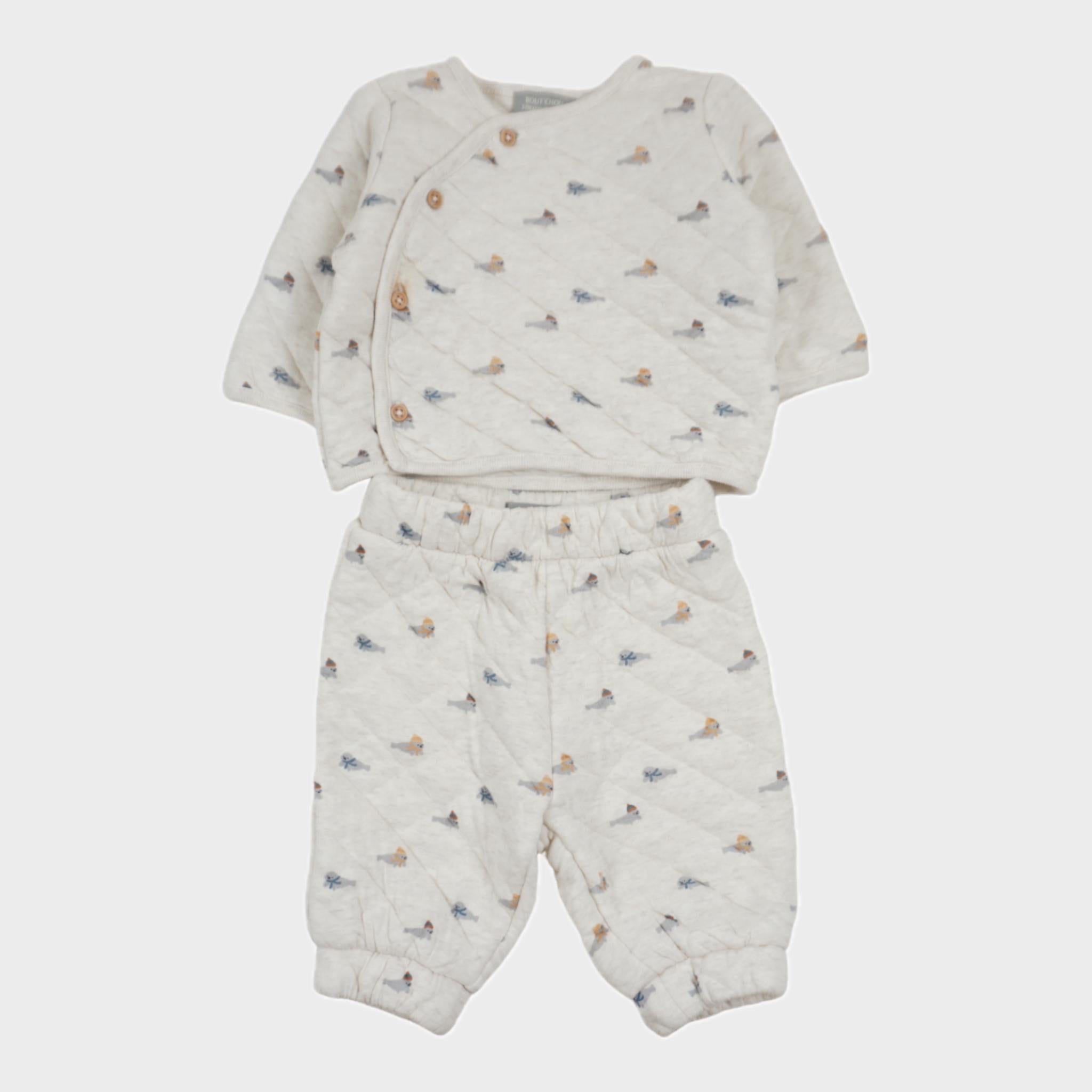 Ensemble Beige - 3 mois