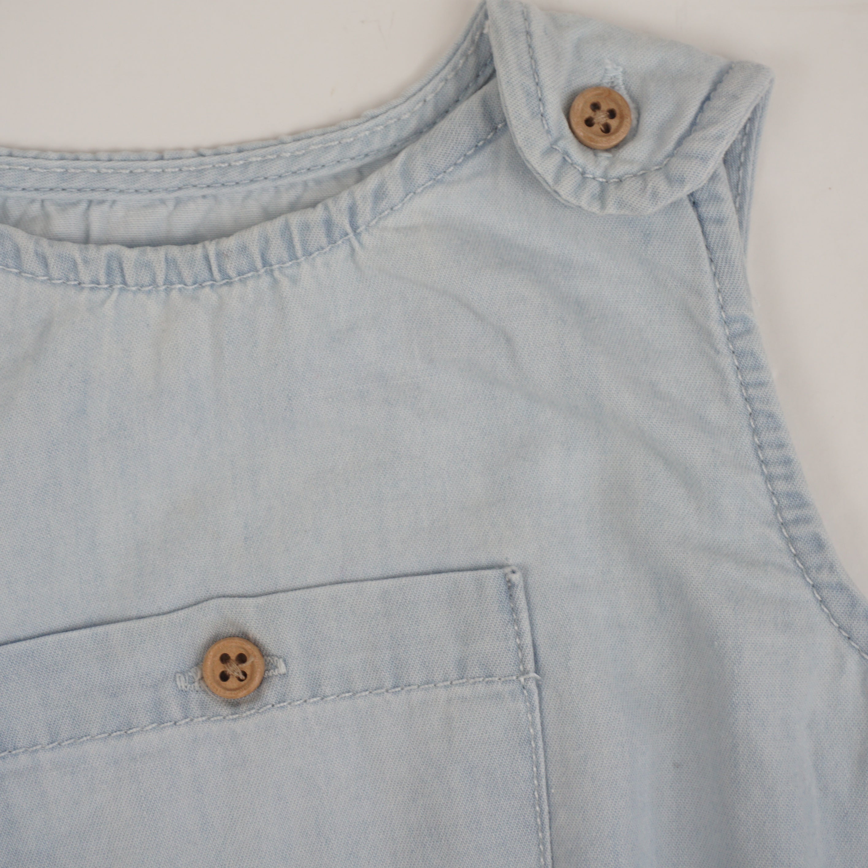 Barboteuse Bleu - 12 mois