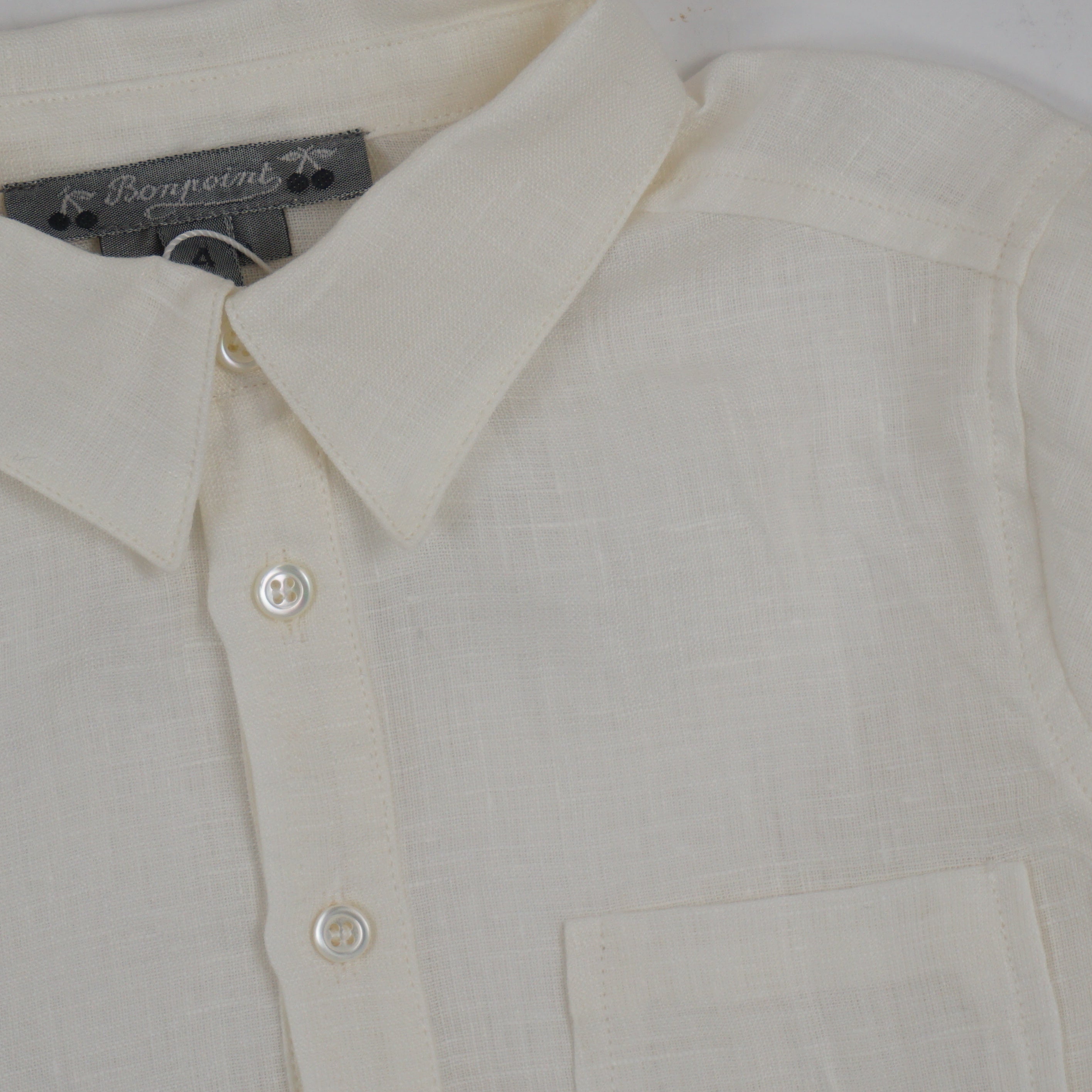 Chemise Crème - 4 ans