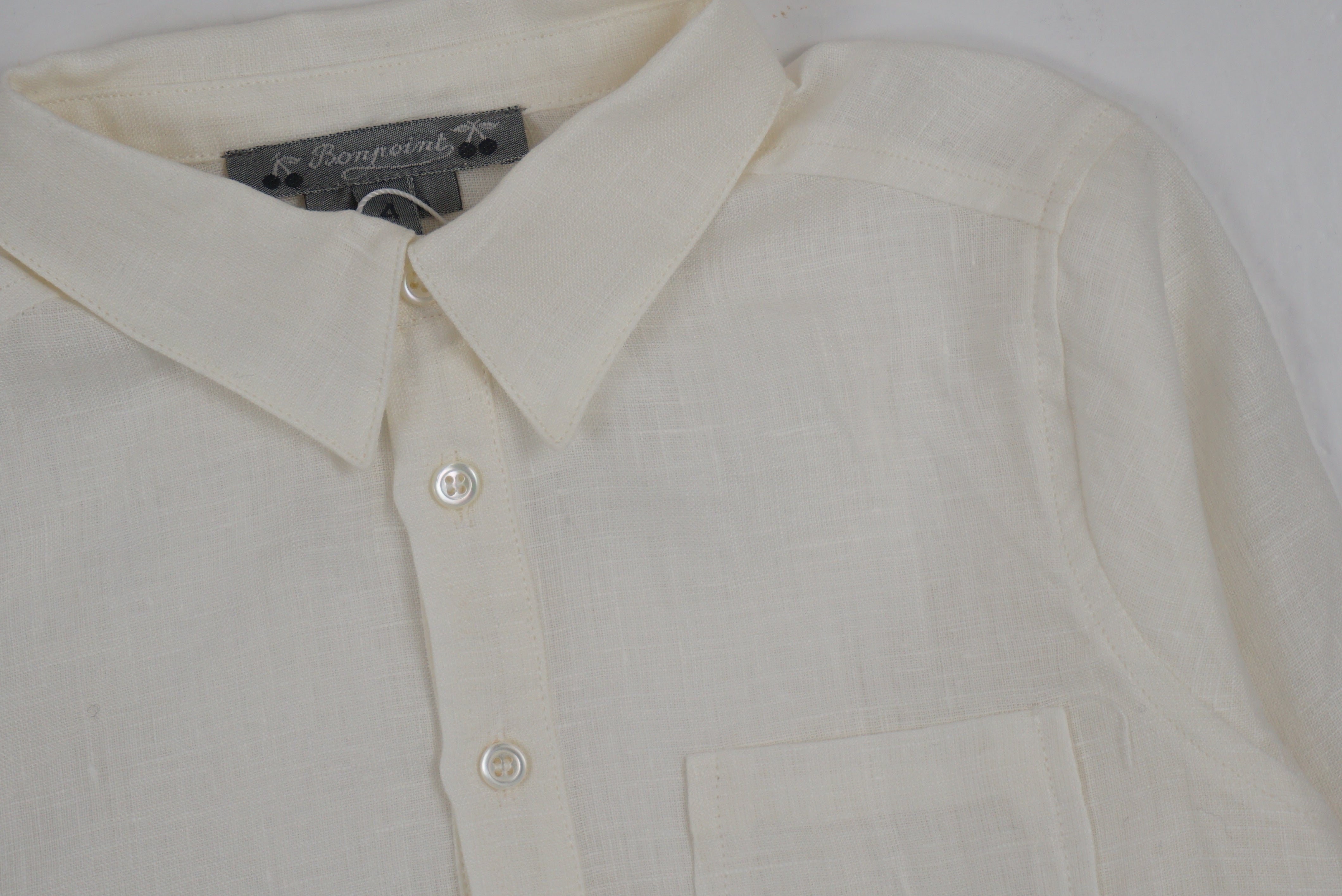 Chemise Crème - 4 ans