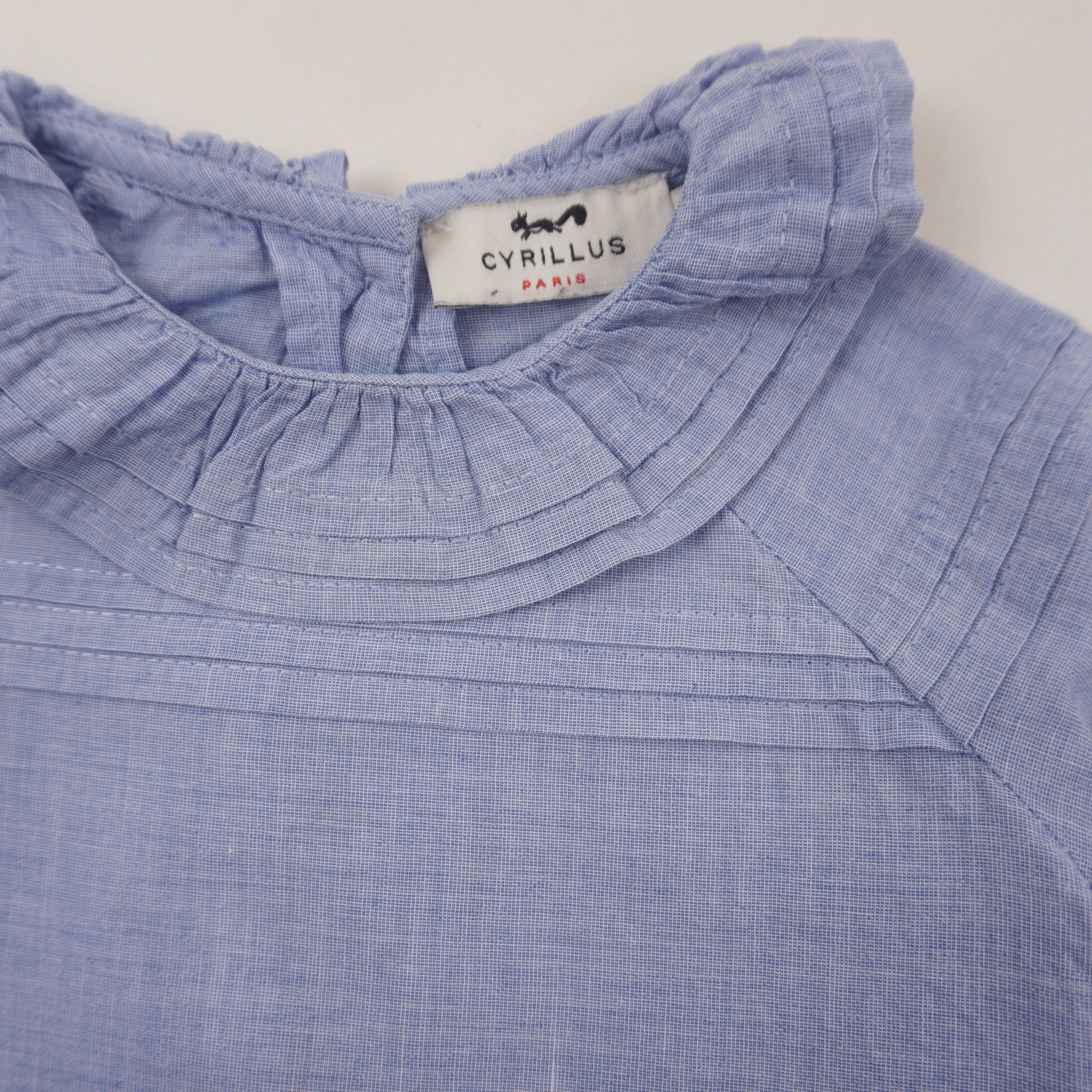 Blouse Bleu - 18 mois