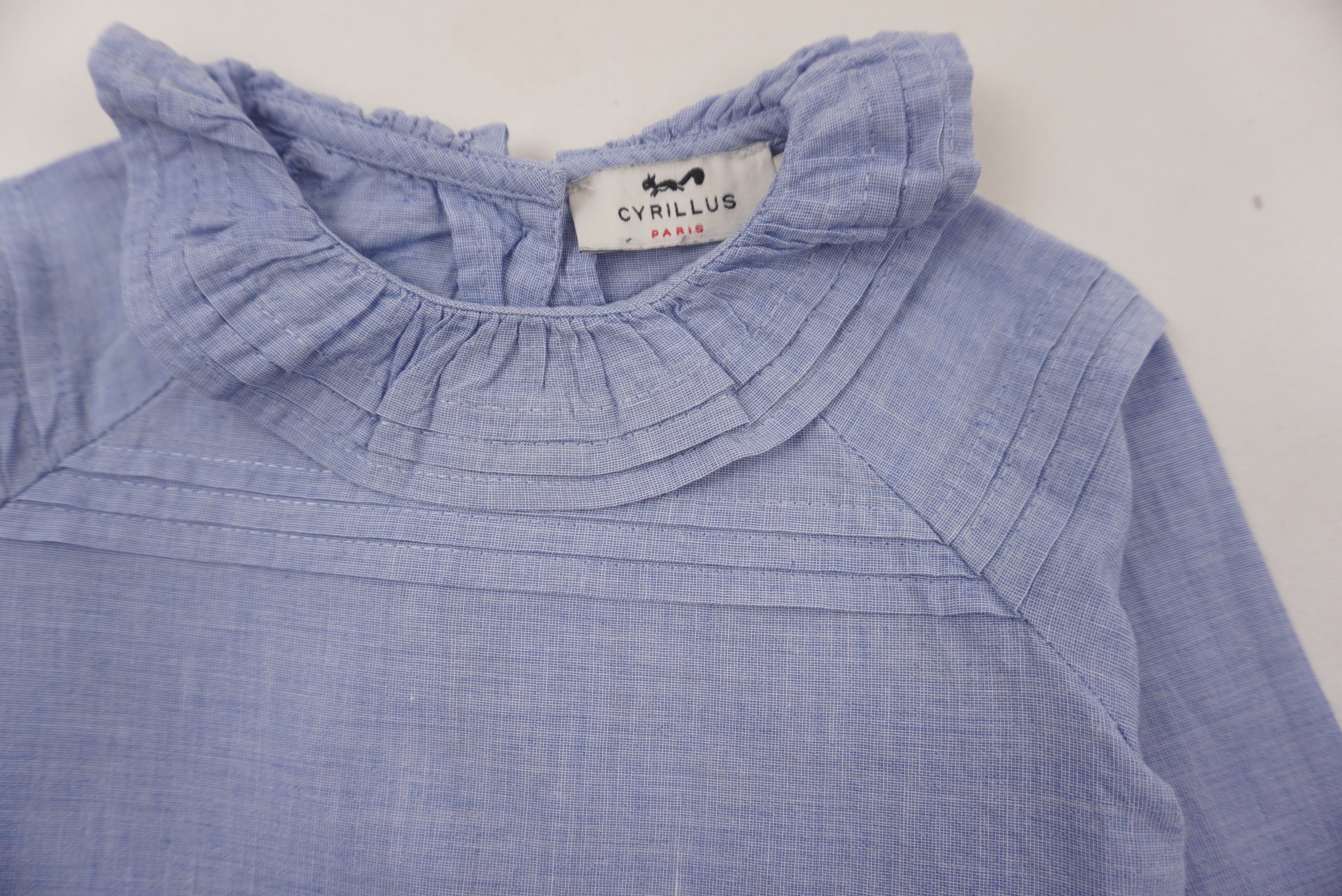 Blouse Bleu - 18 mois