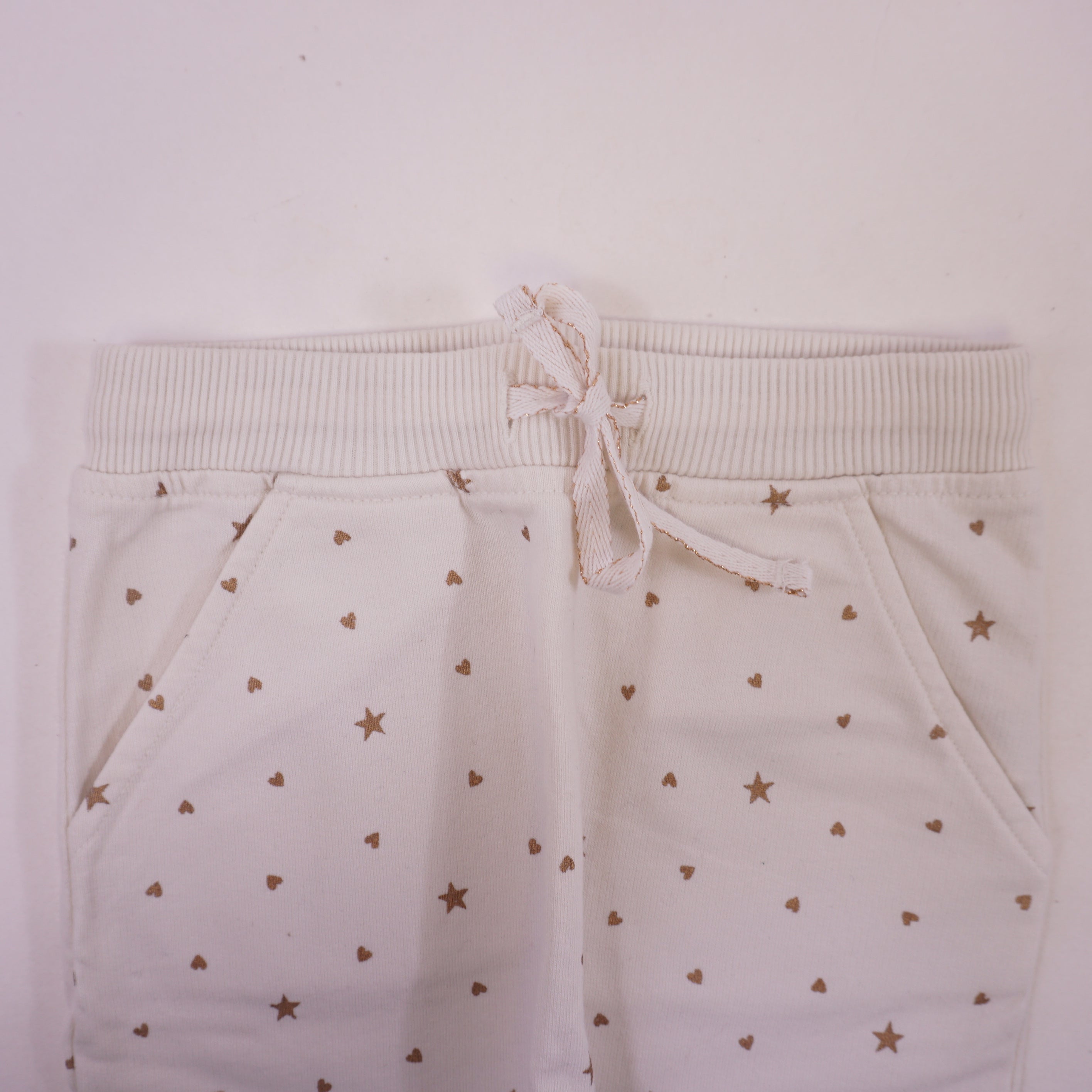 Pantalon Ecru - 9 mois