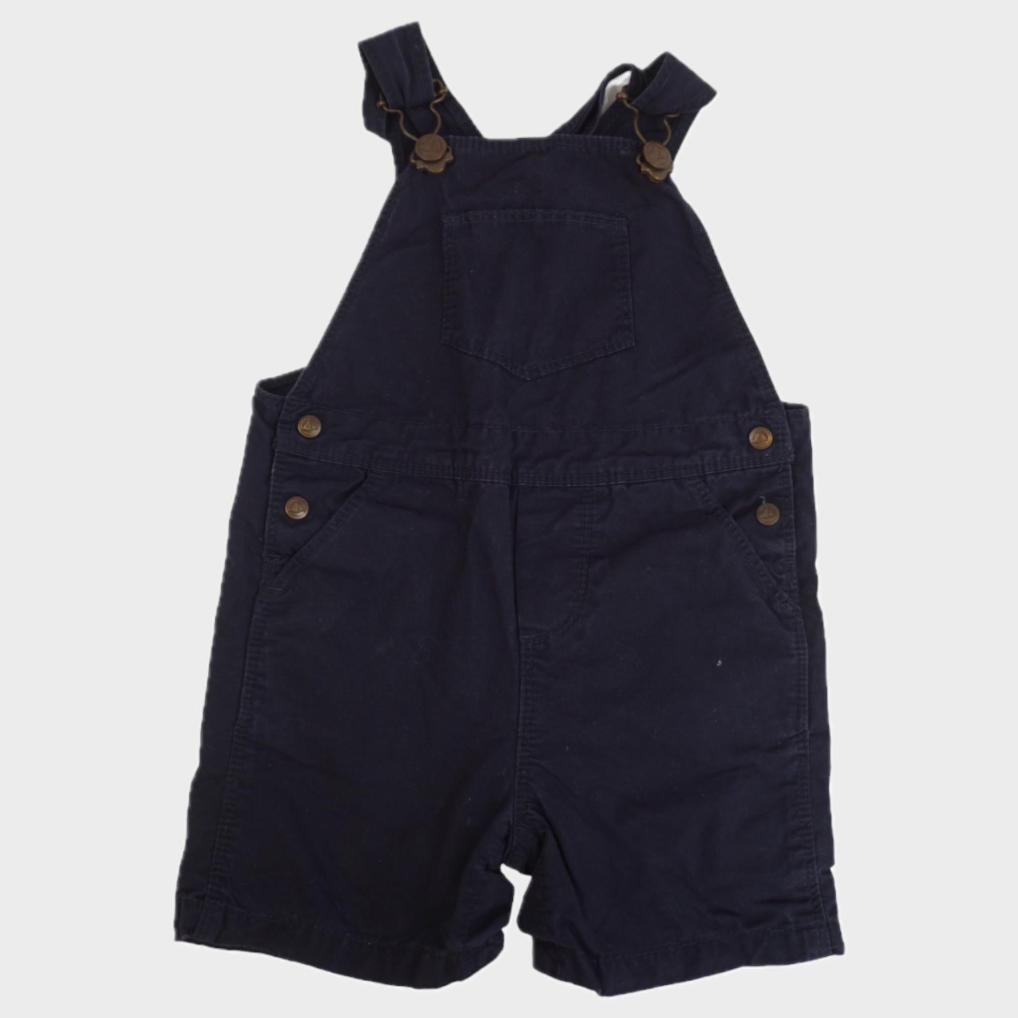 Salopette Bleu - 6 mois