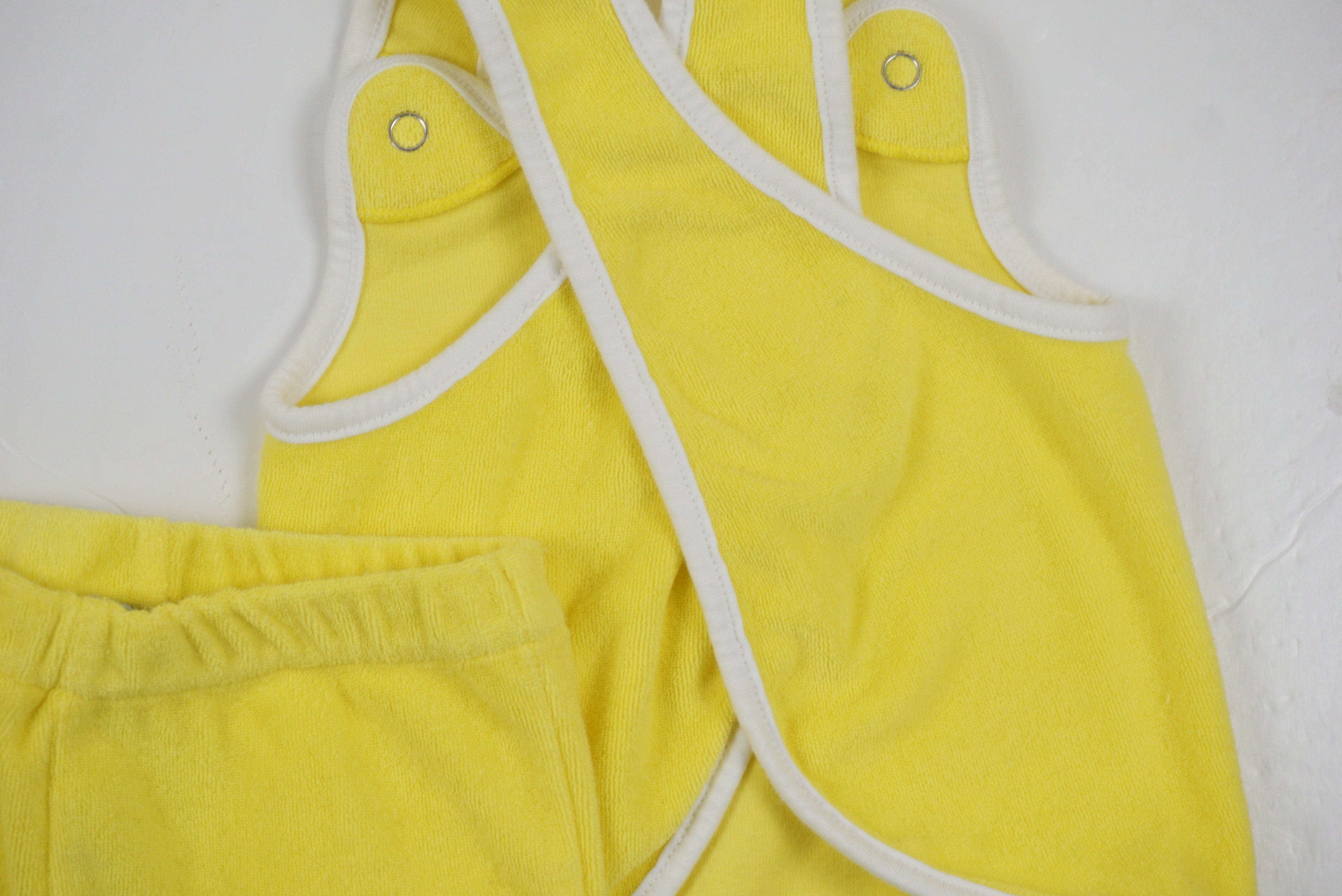 Ensemble Jaune - 6 mois