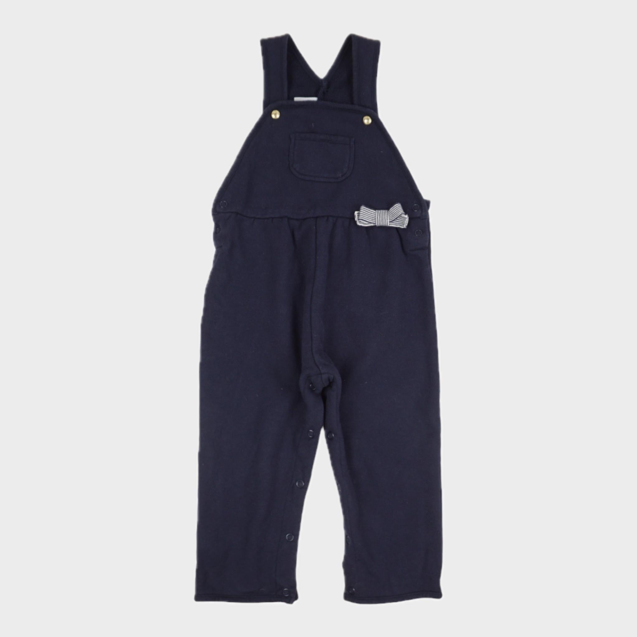 Salopette Bleu - 24 mois