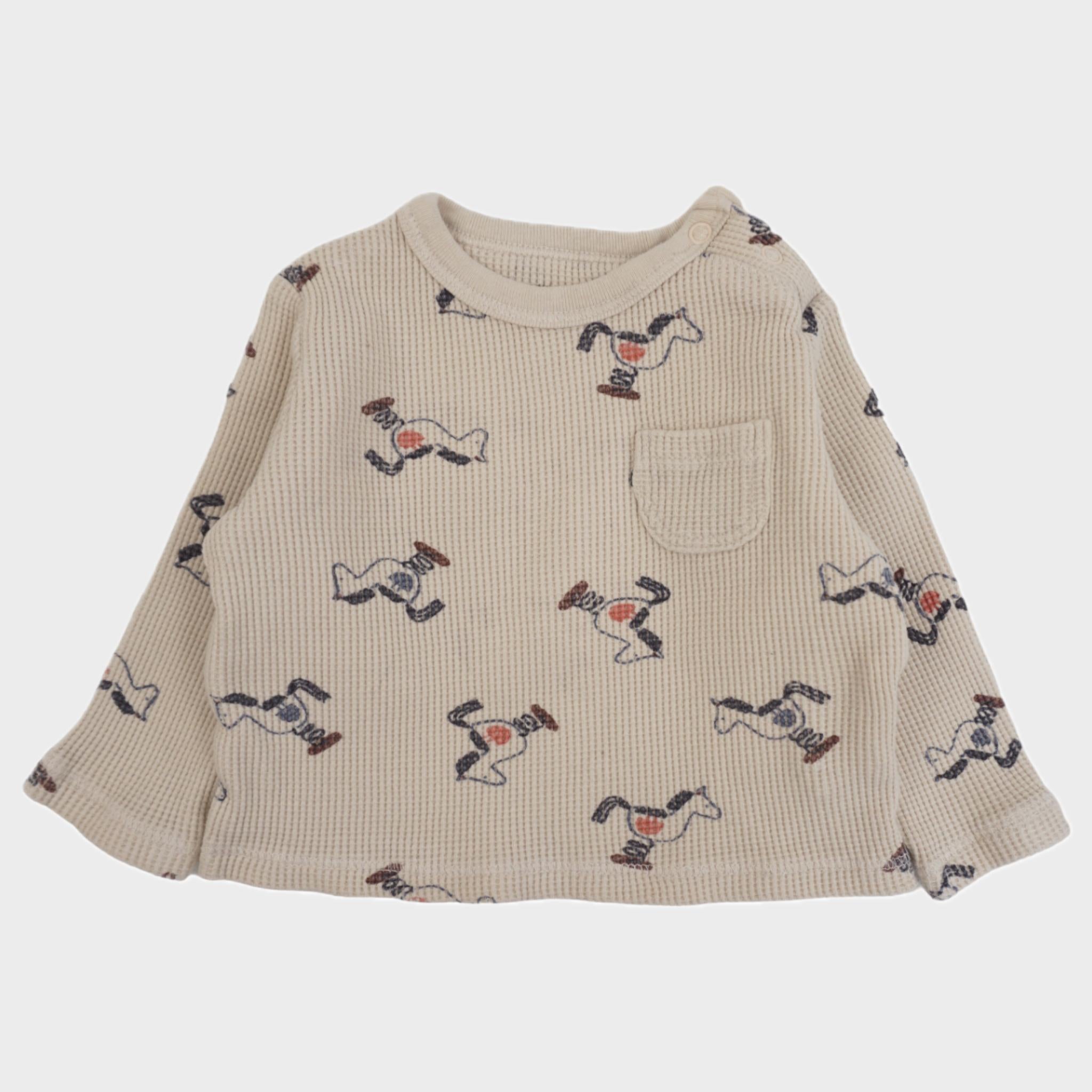 T-shirt Multicolore - 6 mois