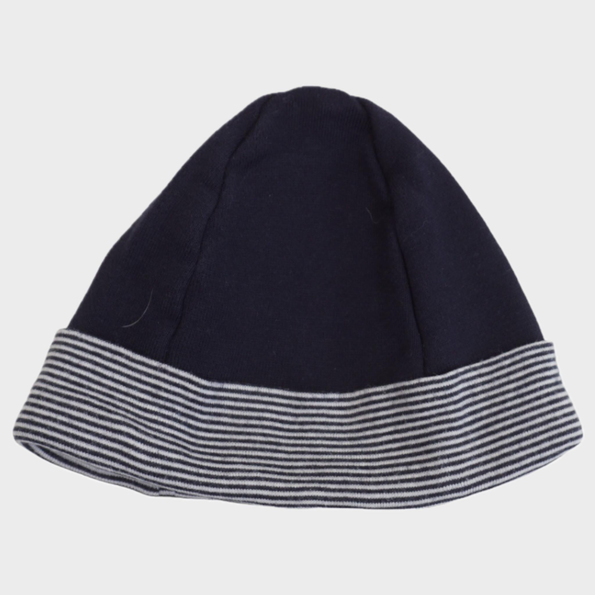 Bonnet Bleu - 3/6 mois