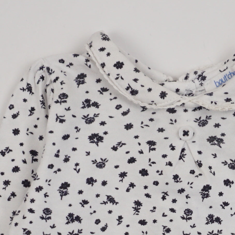 T-shirt Blanc - 3 mois