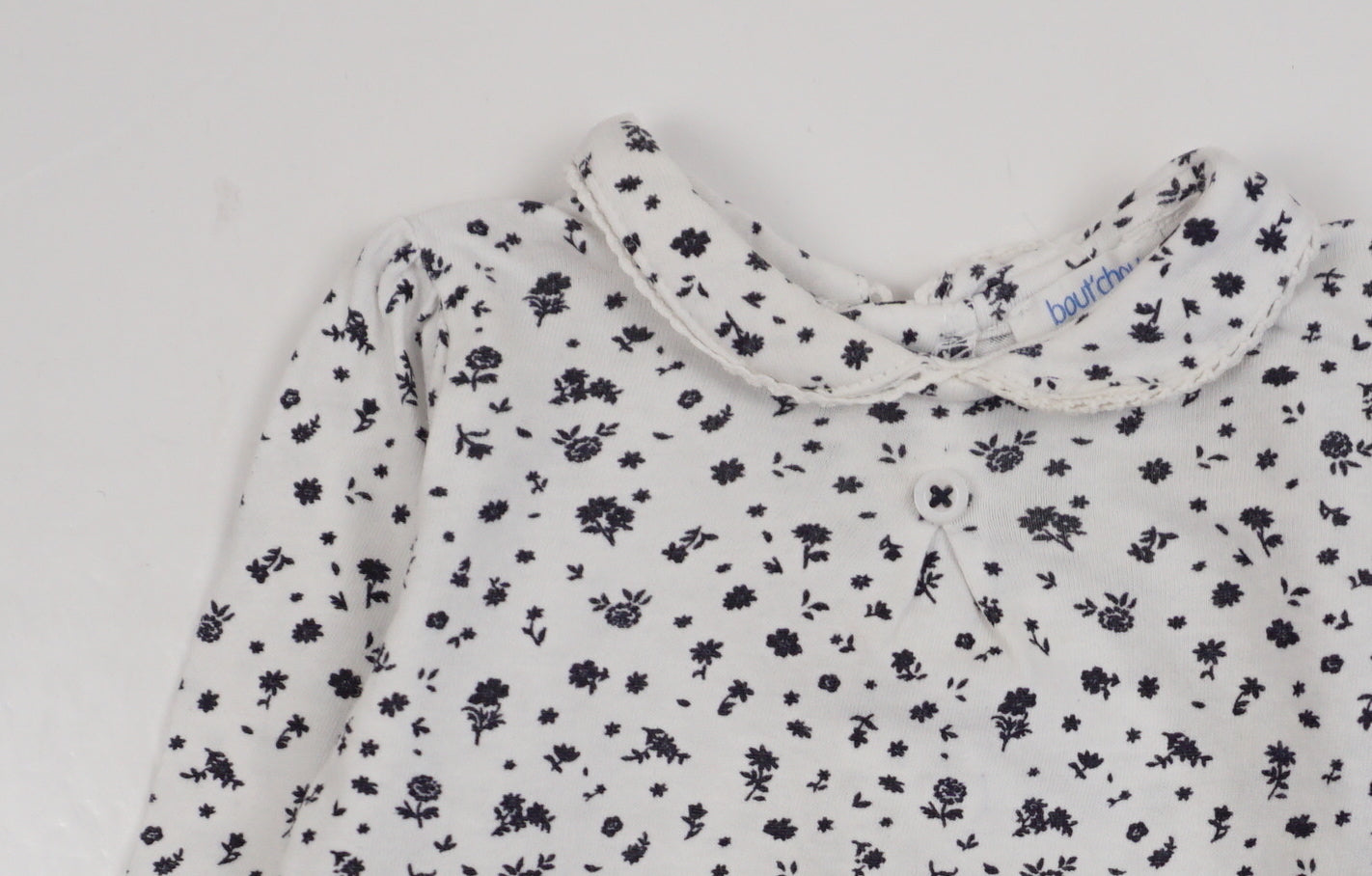 T-shirt Blanc - 3 mois