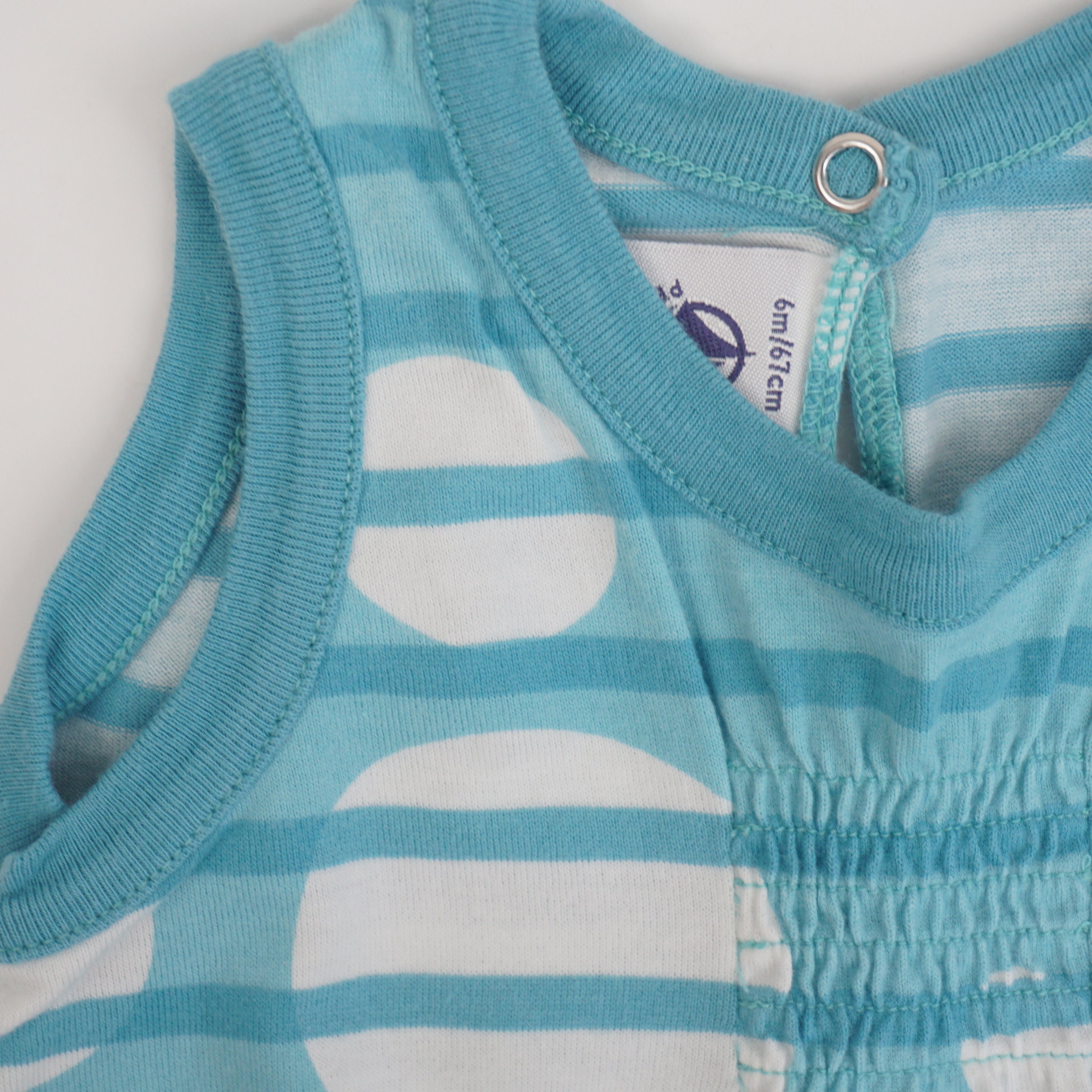 Débardeur Bleu - 6 mois