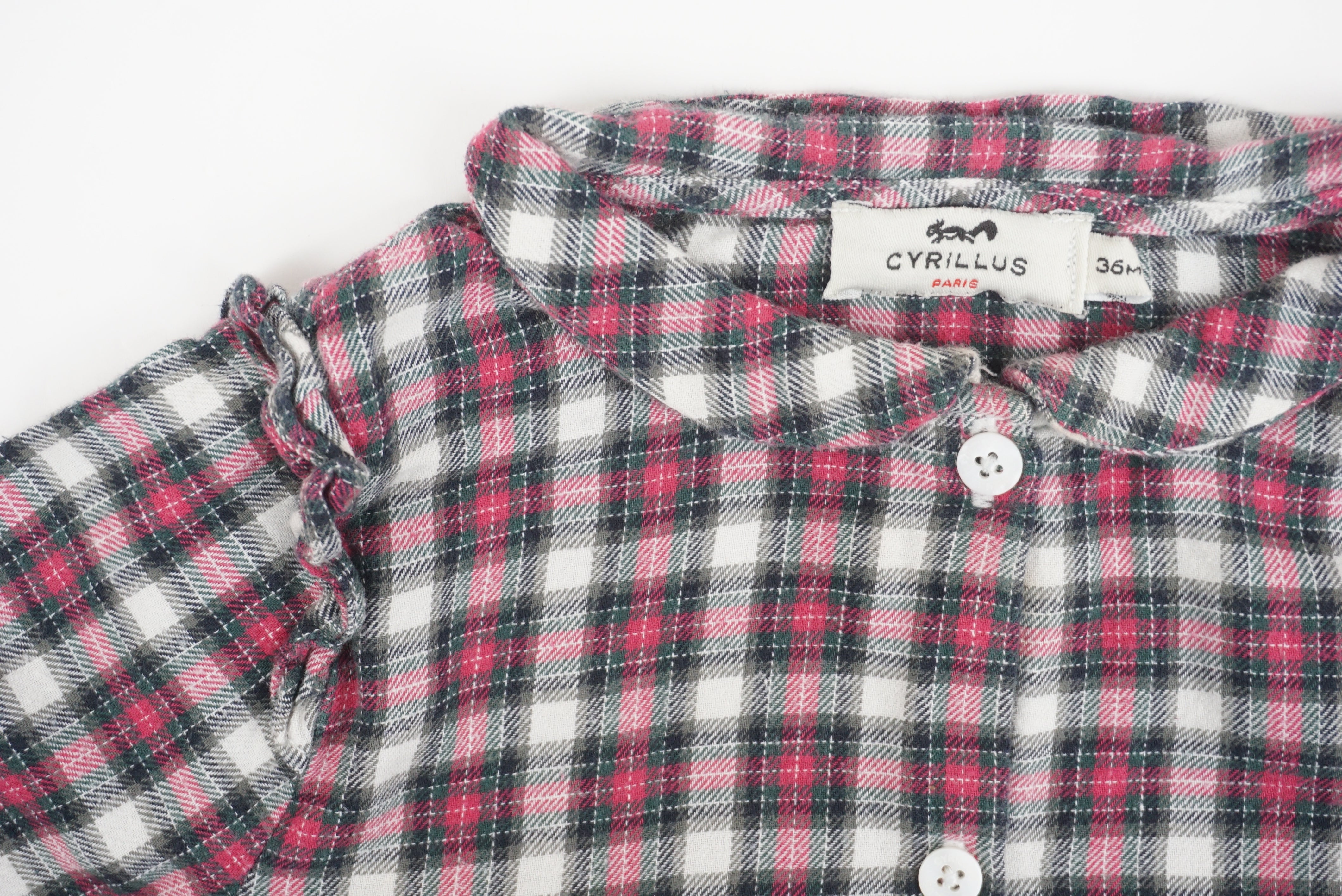 Chemisier Multicolore - 36 mois