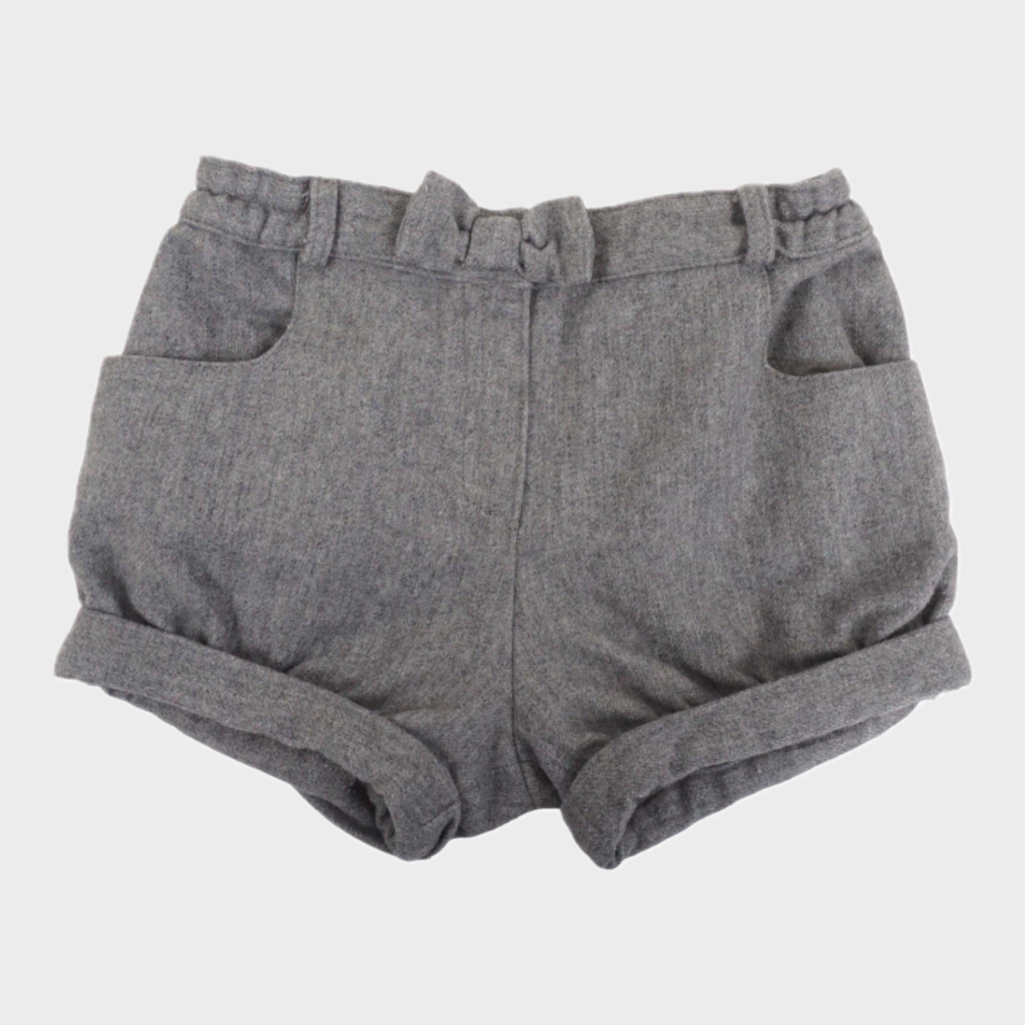 Short Gris - 18 mois
