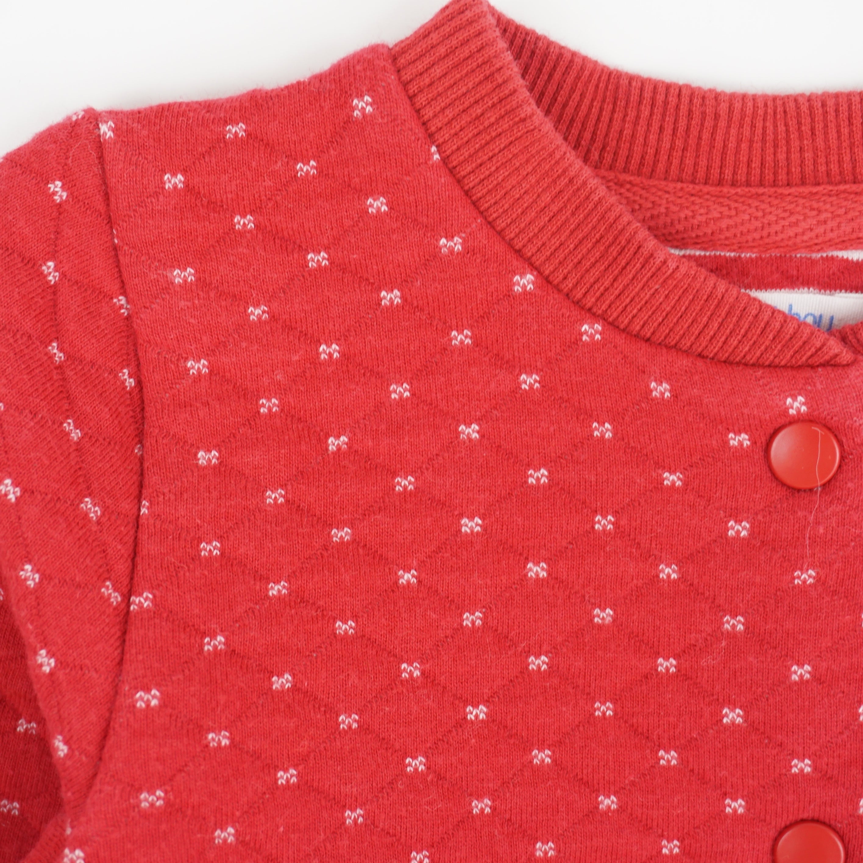 Gilet Rouge - 9 mois