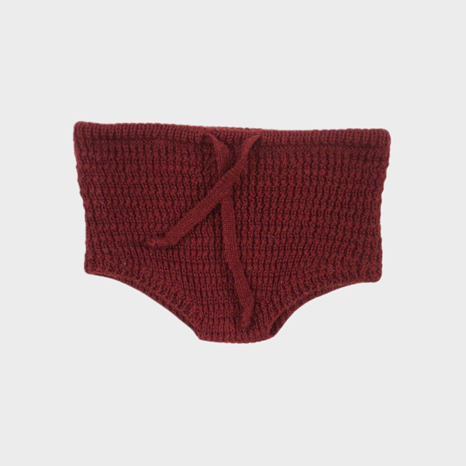 Bloomer Lie de vin - 6/12 mois