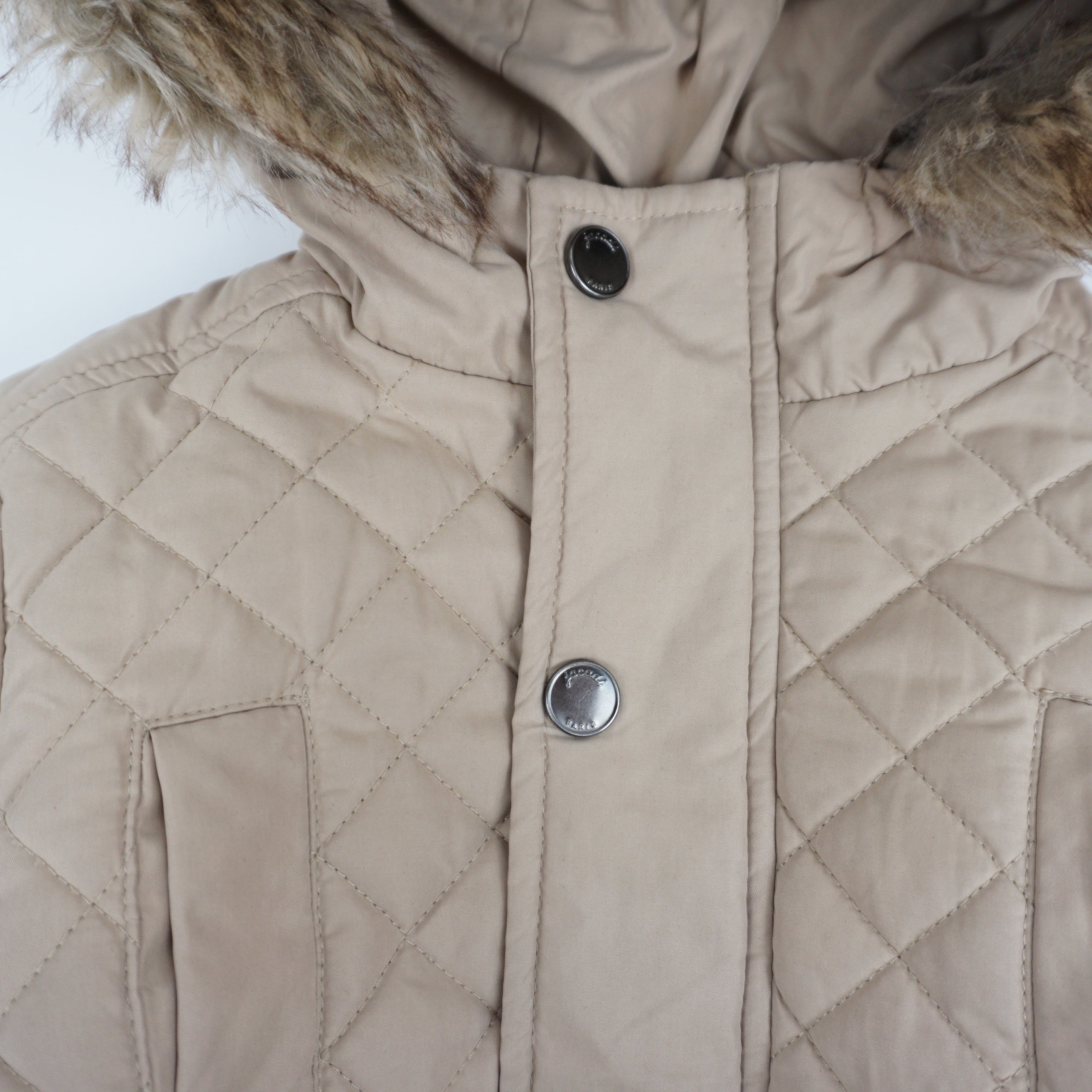 Doudoune Beige - 18 mois