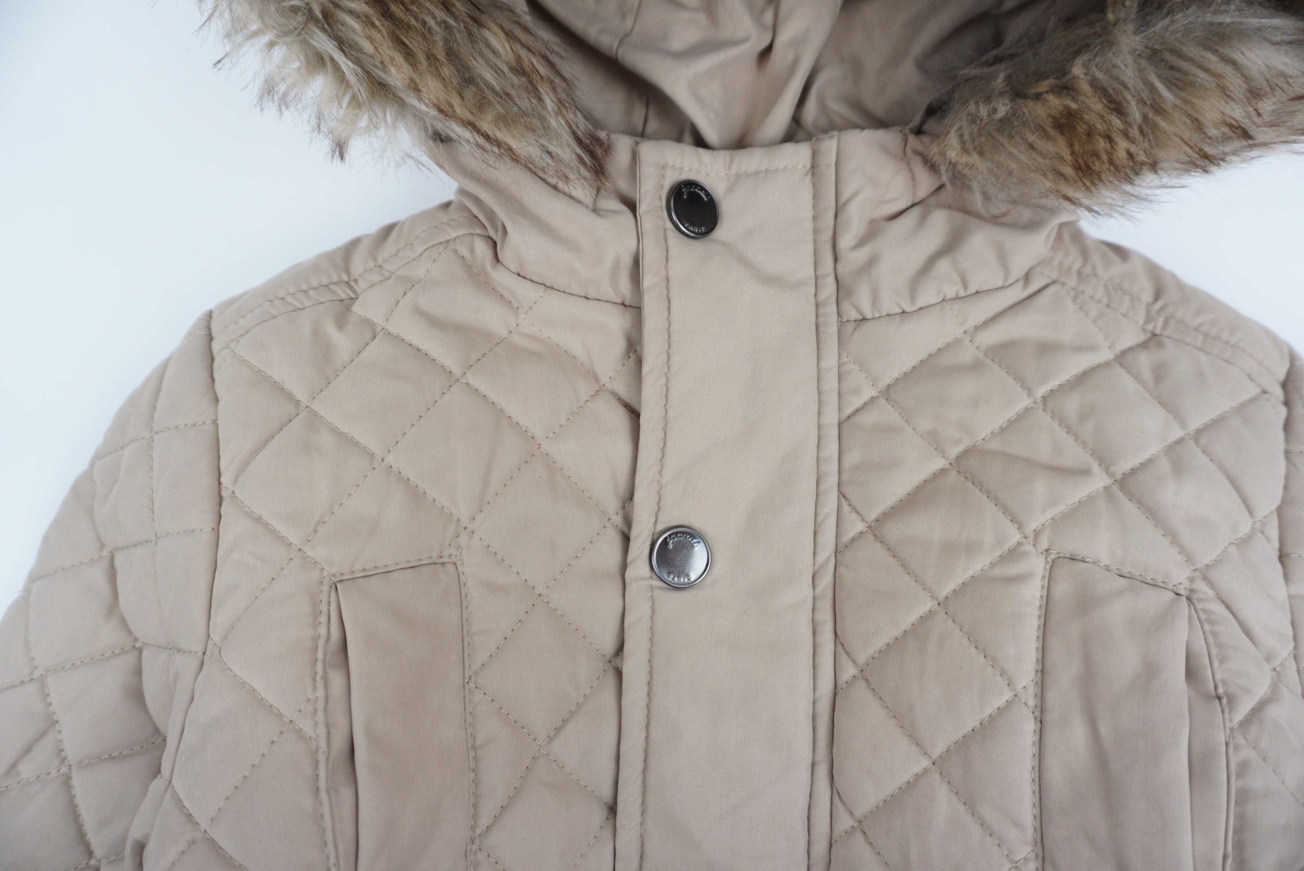 Doudoune Beige - 18 mois