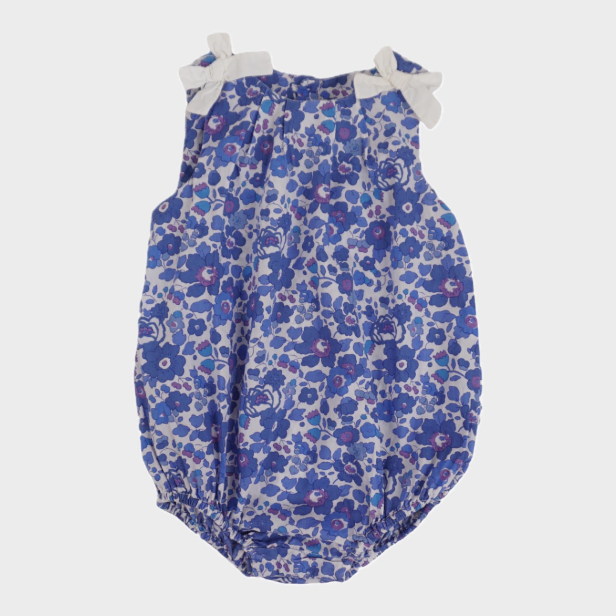 Barboteuse Bleu - 3 mois