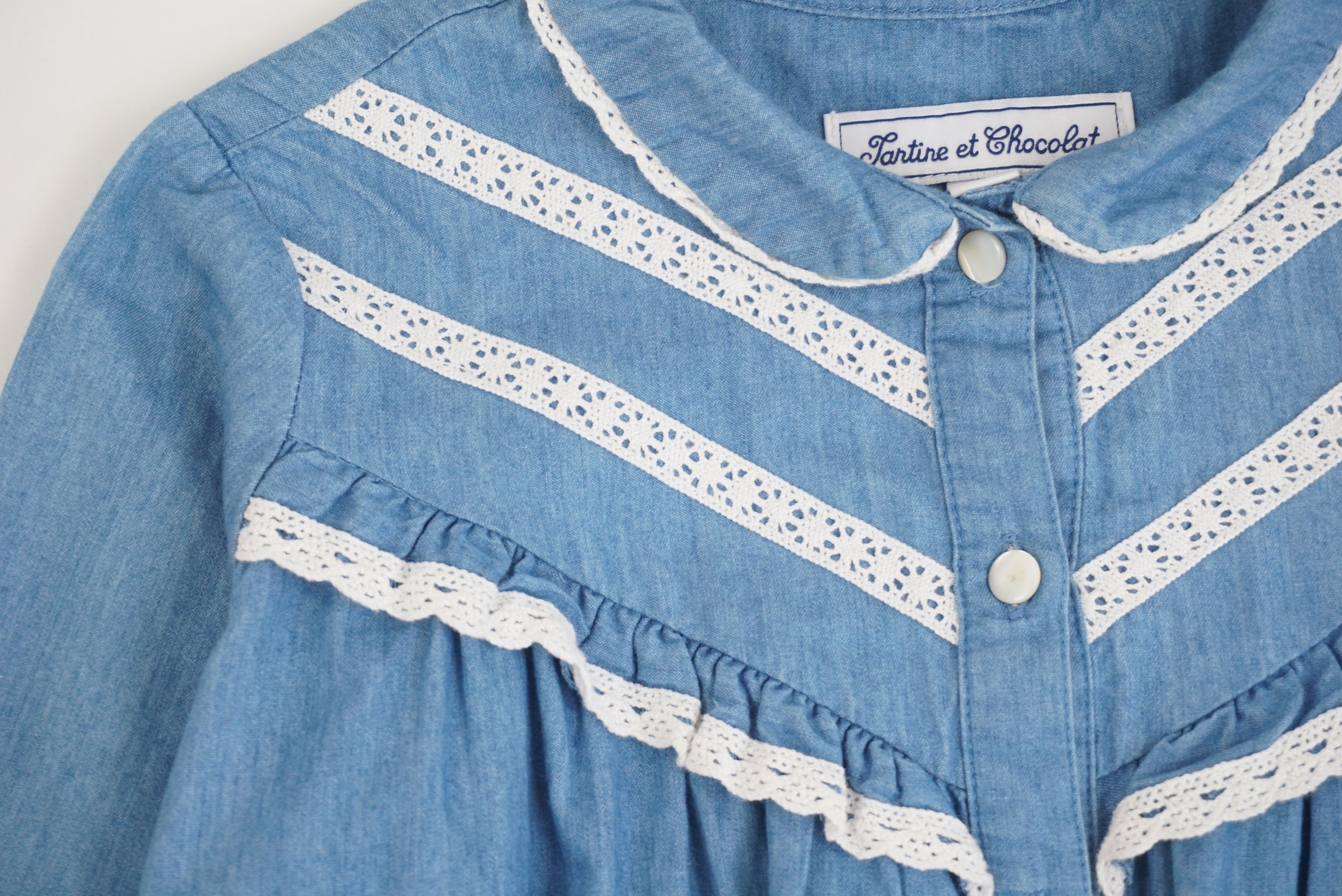 Chemise Bleu - 8 ans