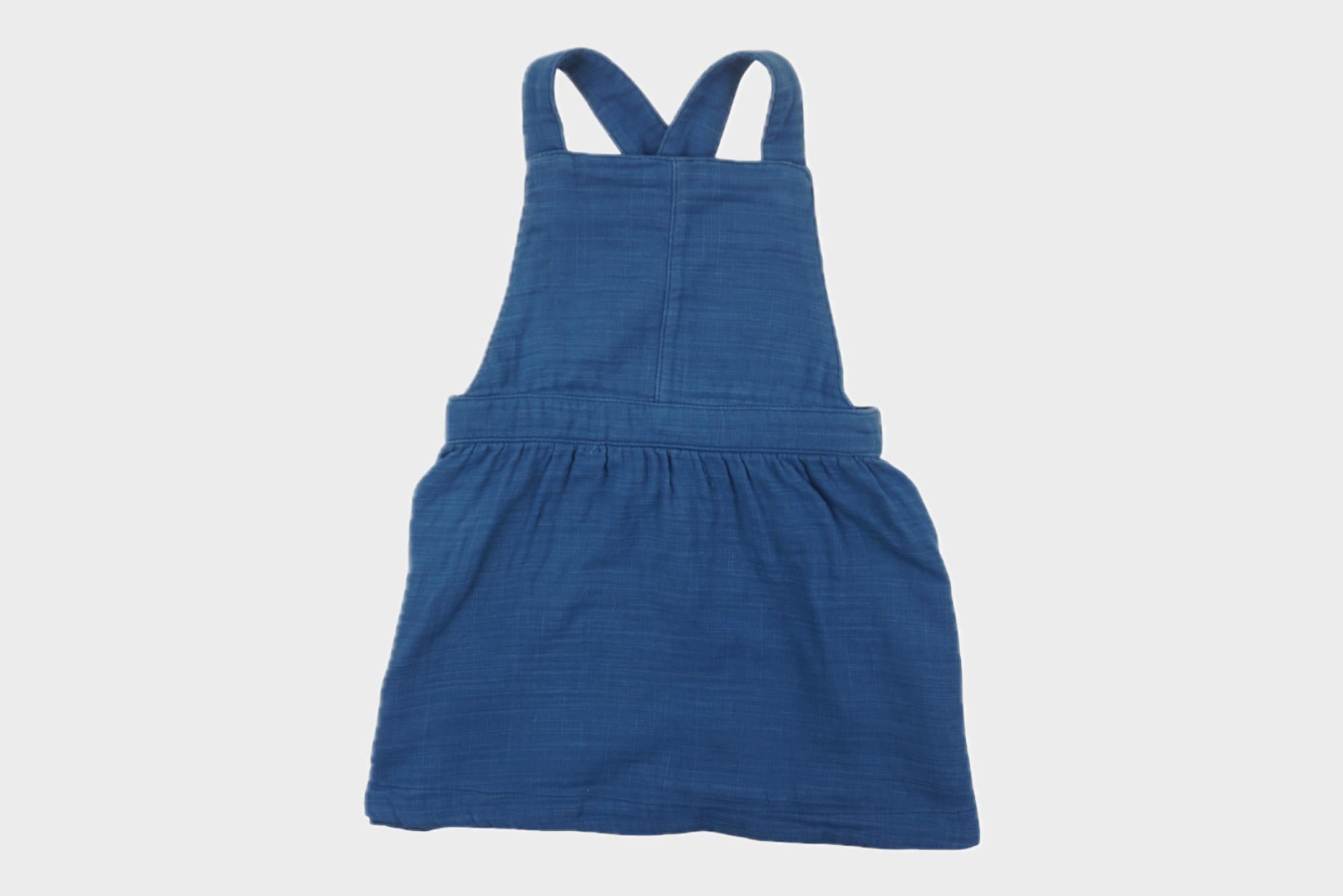 Robe Bleu - 6/9 mois