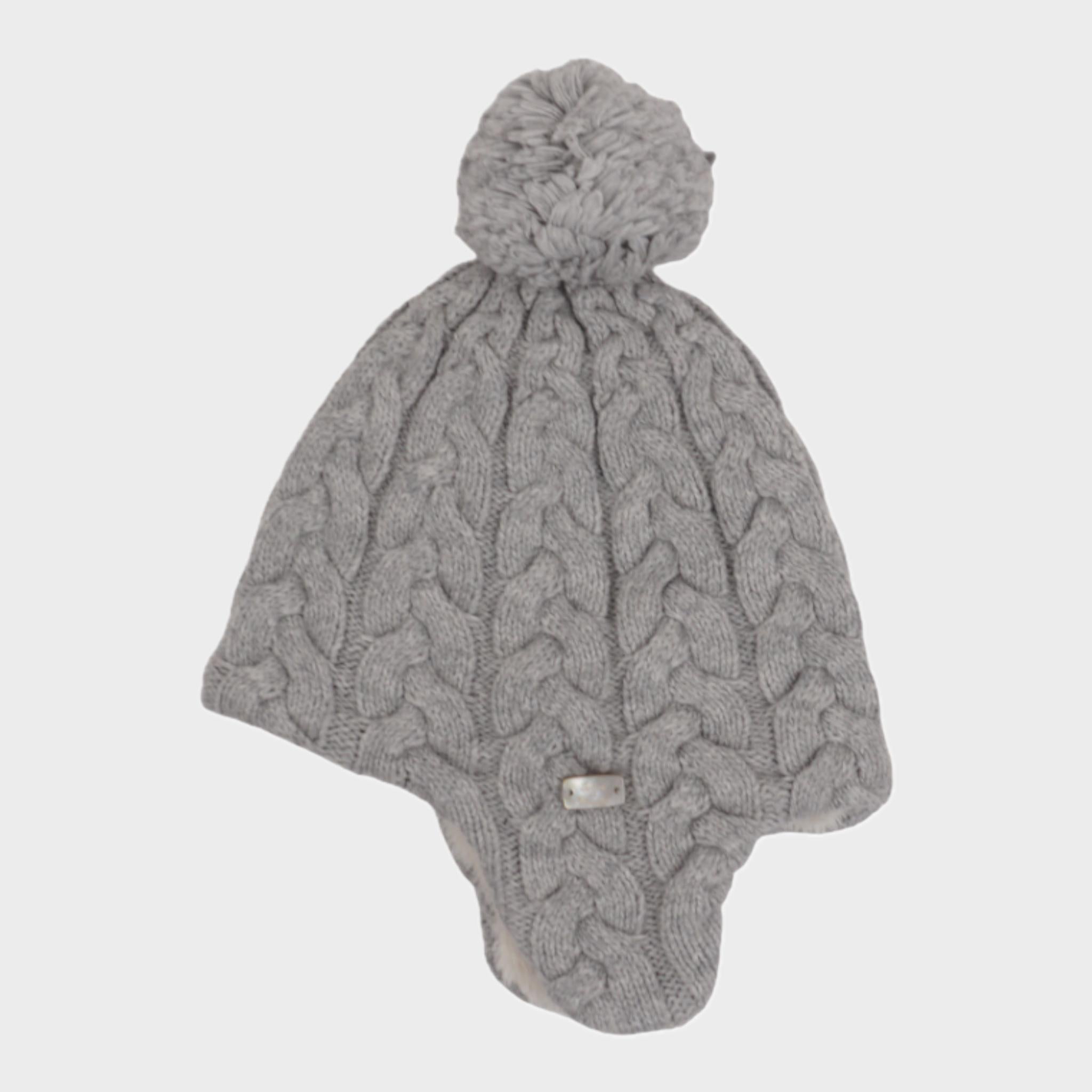 Bonnet Gris - 1/3 mois